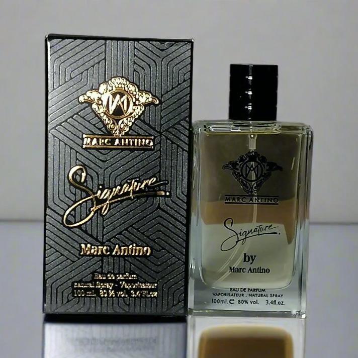 Marc Antino Signature Eau de Parfum for Unisex – 100ml