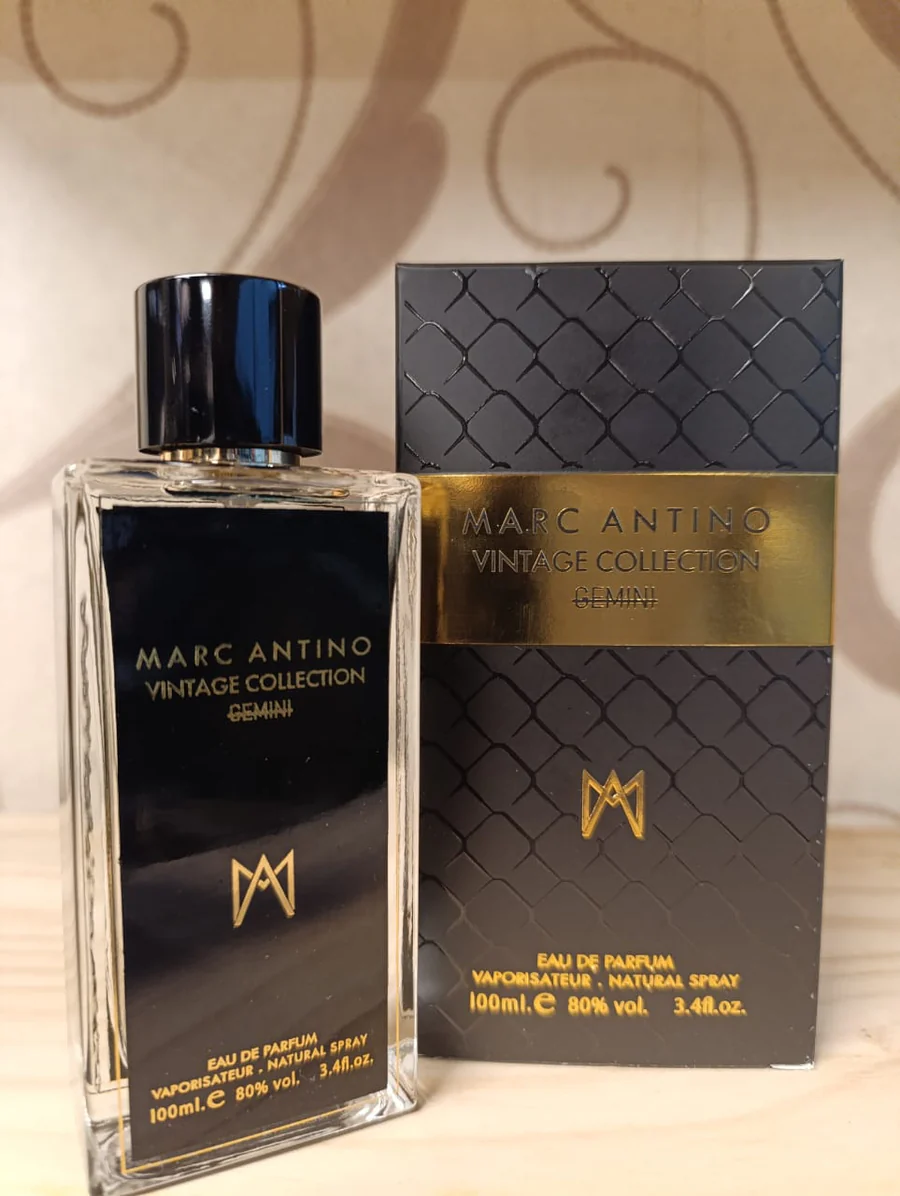 Marc Antino Vintage Gemini Eau de Parfum for Unisex – 100ml