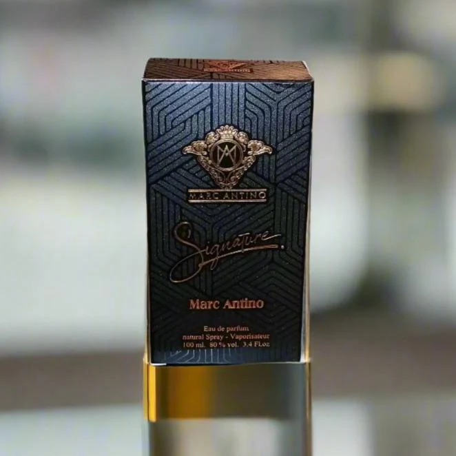 Marc Antino Signature Eau de Parfum for Unisex – 100ml