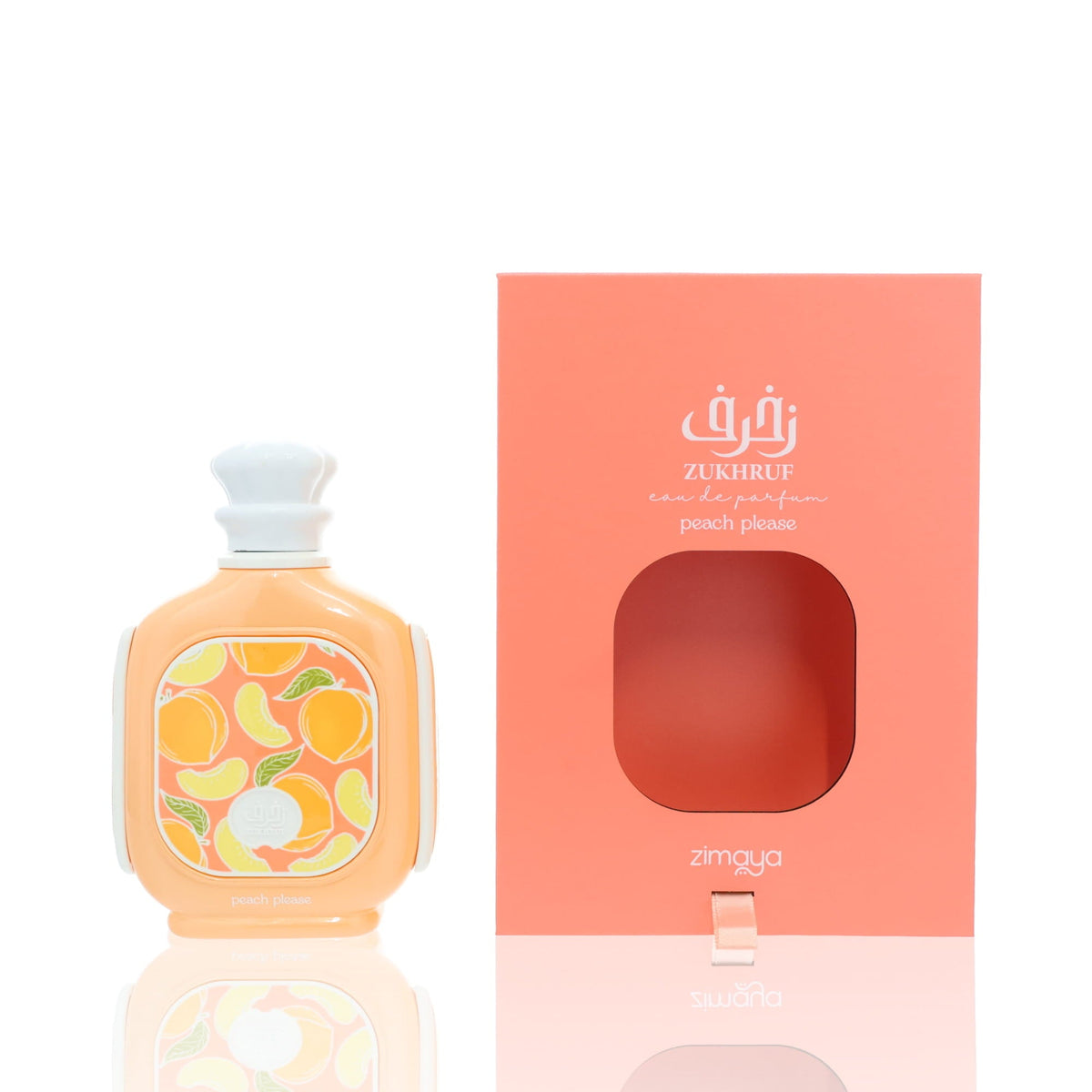 Afnan Zimaya Zukhruf Peach Please EDP Unisex