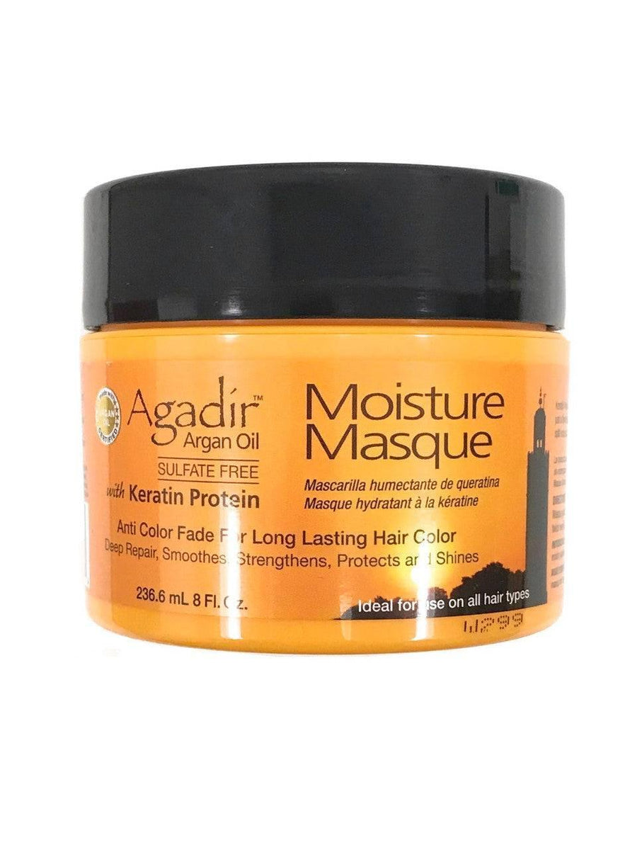 Agadir Argan Oil W/ Keratin Moisture Masque 236 ML