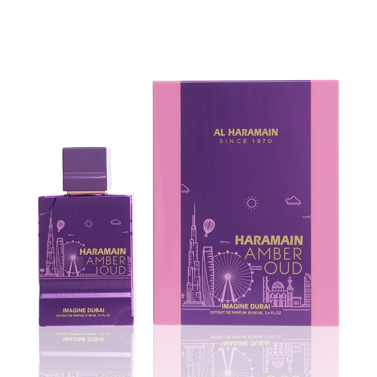 Al Haramain Amber Oud Imagine Dubai Extrait Unisex