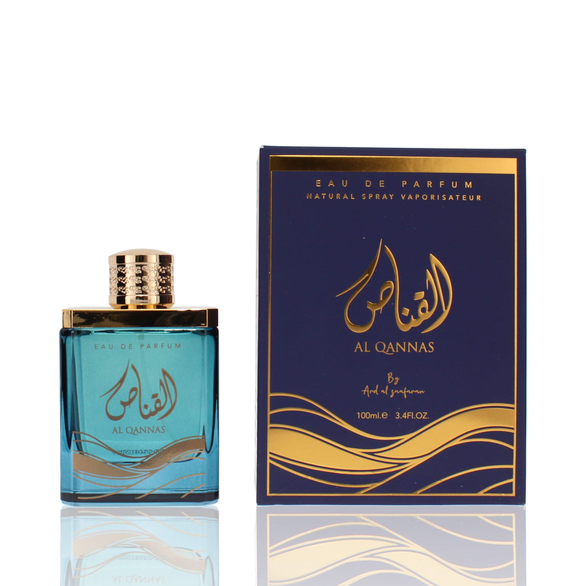 Ard Al Zaafaran Al Qannas EDP for Man