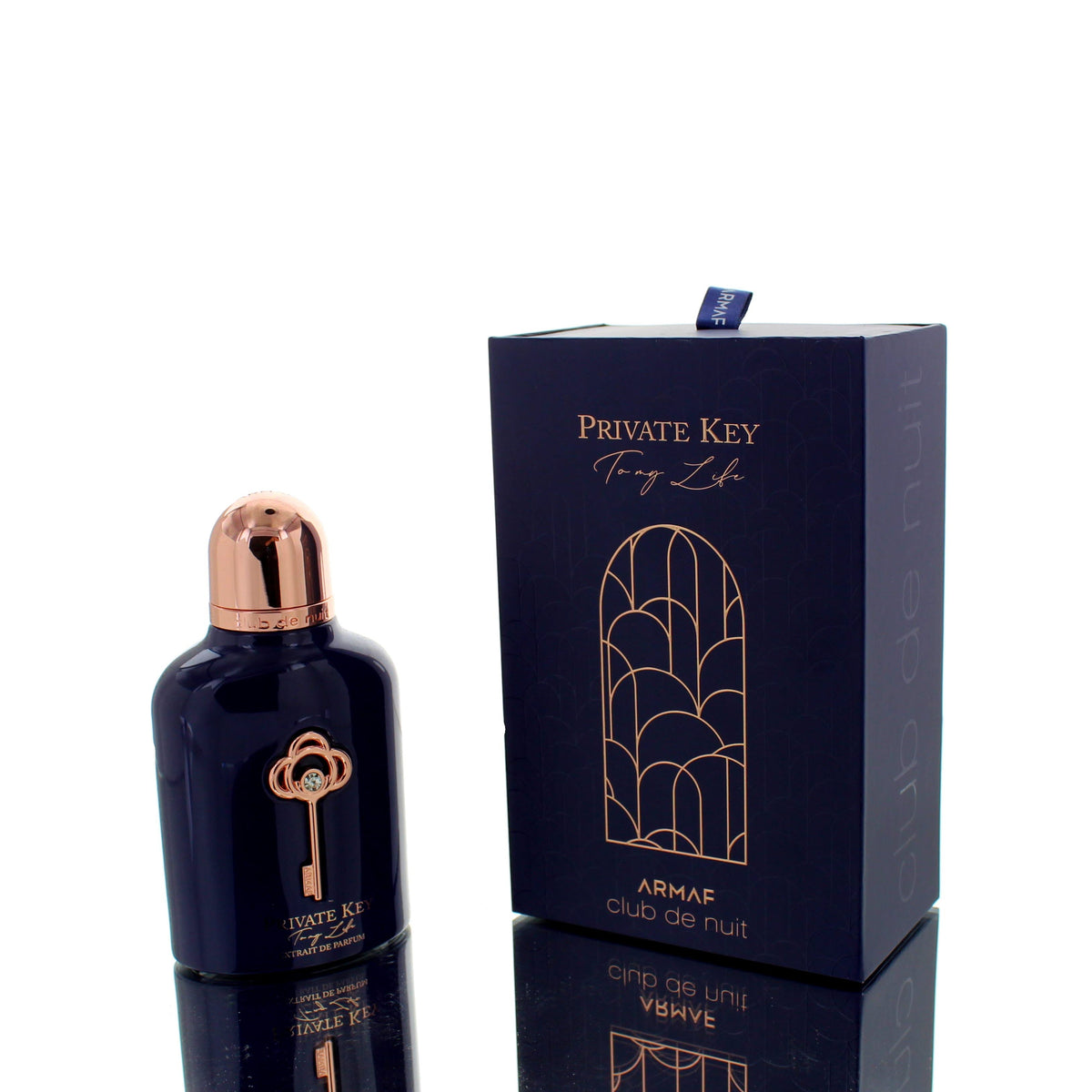 Armaf Club De Nuit Private Key To My Life Extrait Unisex