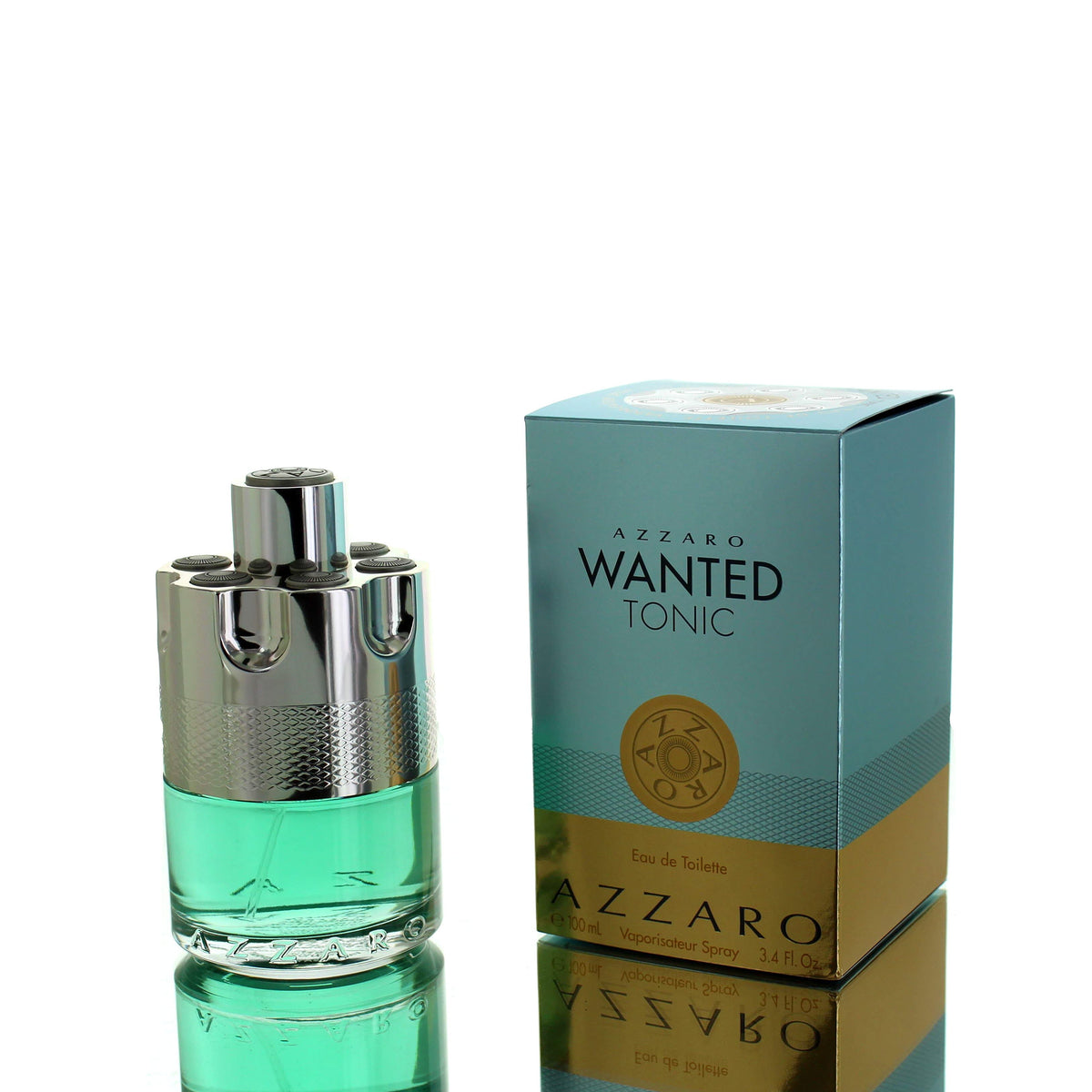 Azzaro Wanted Tonic EDT for Man (Tester)