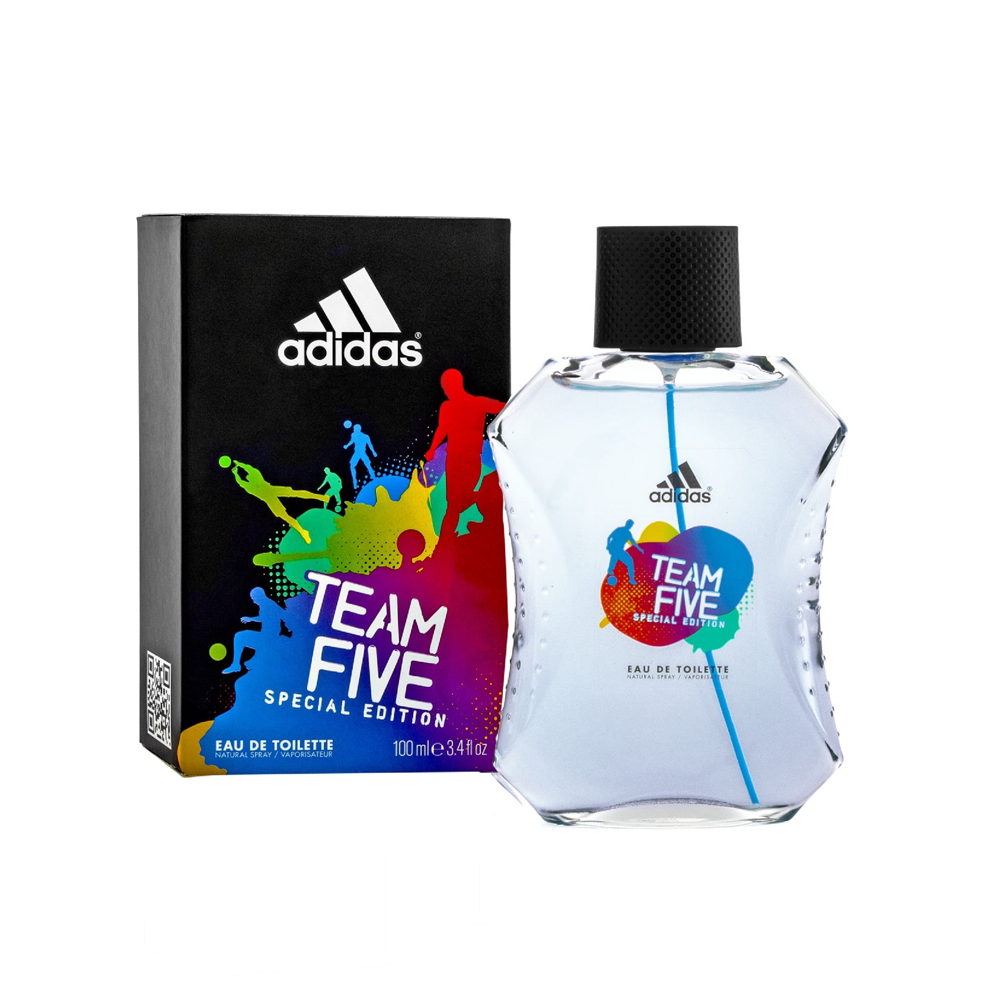 Adidas Team Five 100 ML EDT Spray For Men