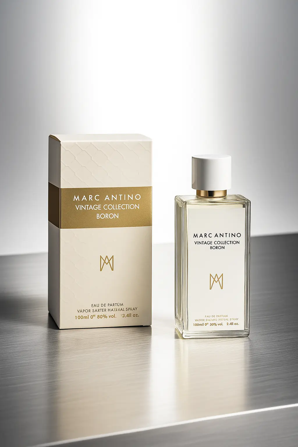 Marc Antino Boron Eau de Parfum for Unisex – 100ml