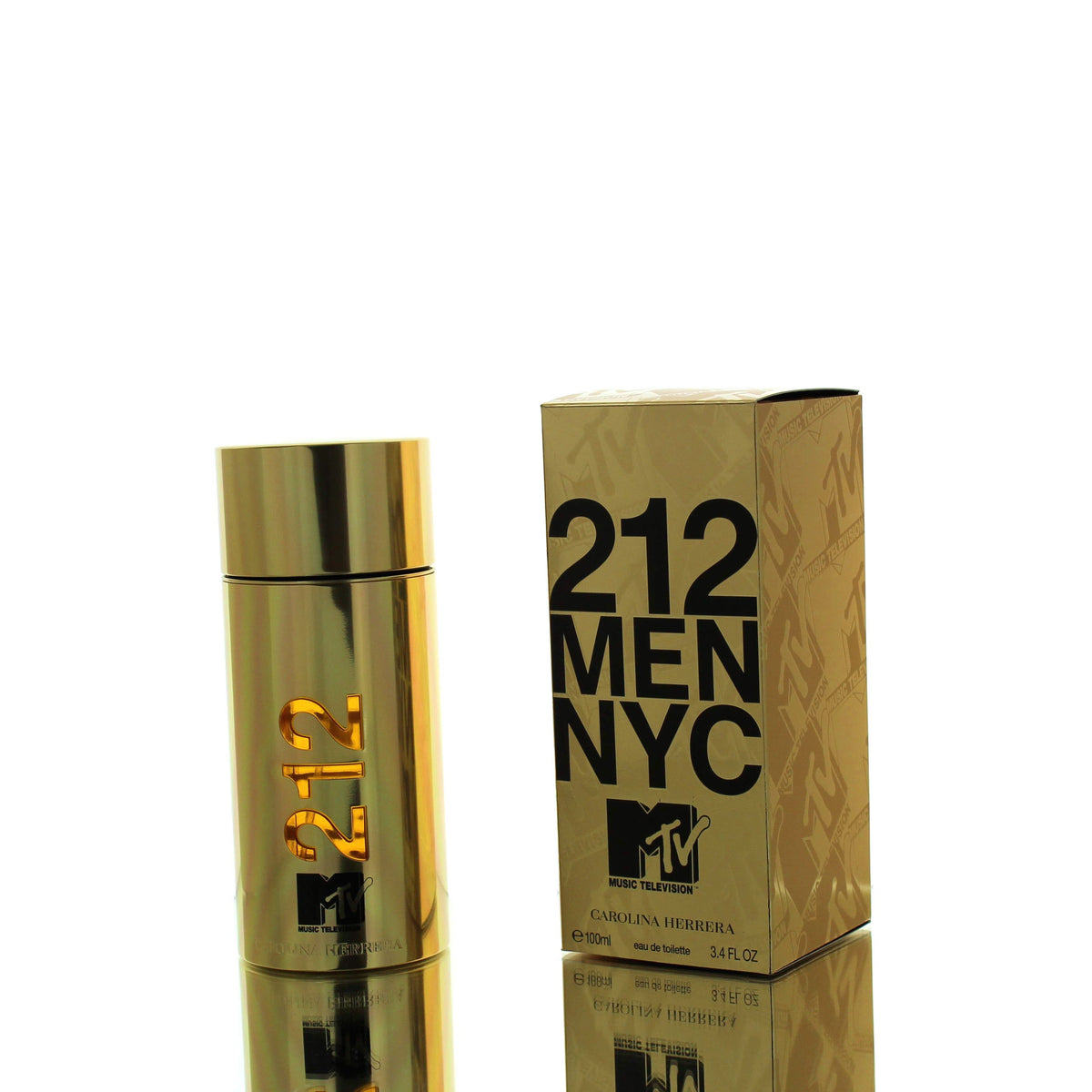 Carolina Herrera 212 MTV Edition EDT for Man
