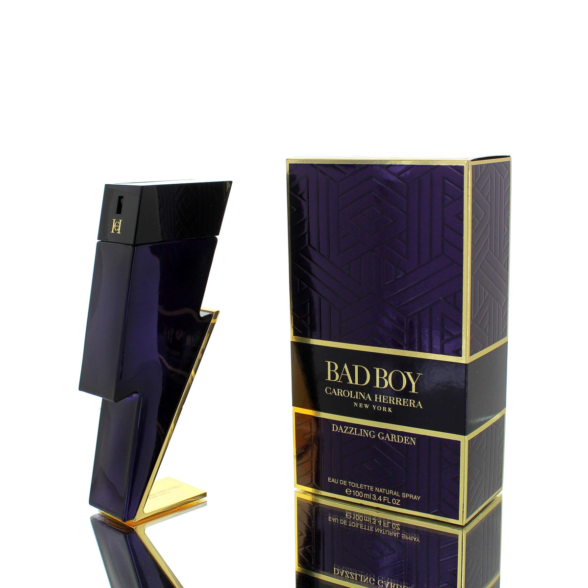 Carolina Herrera Bad Boy Dazzling Garden EDT for Man