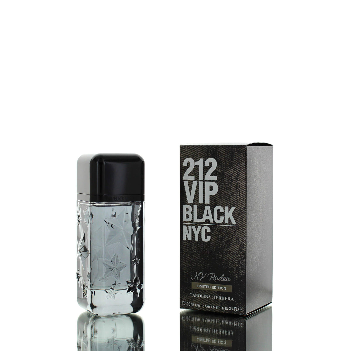 Carolina Herrera 212 VIP Black Ny Rodeo EDP for Man
