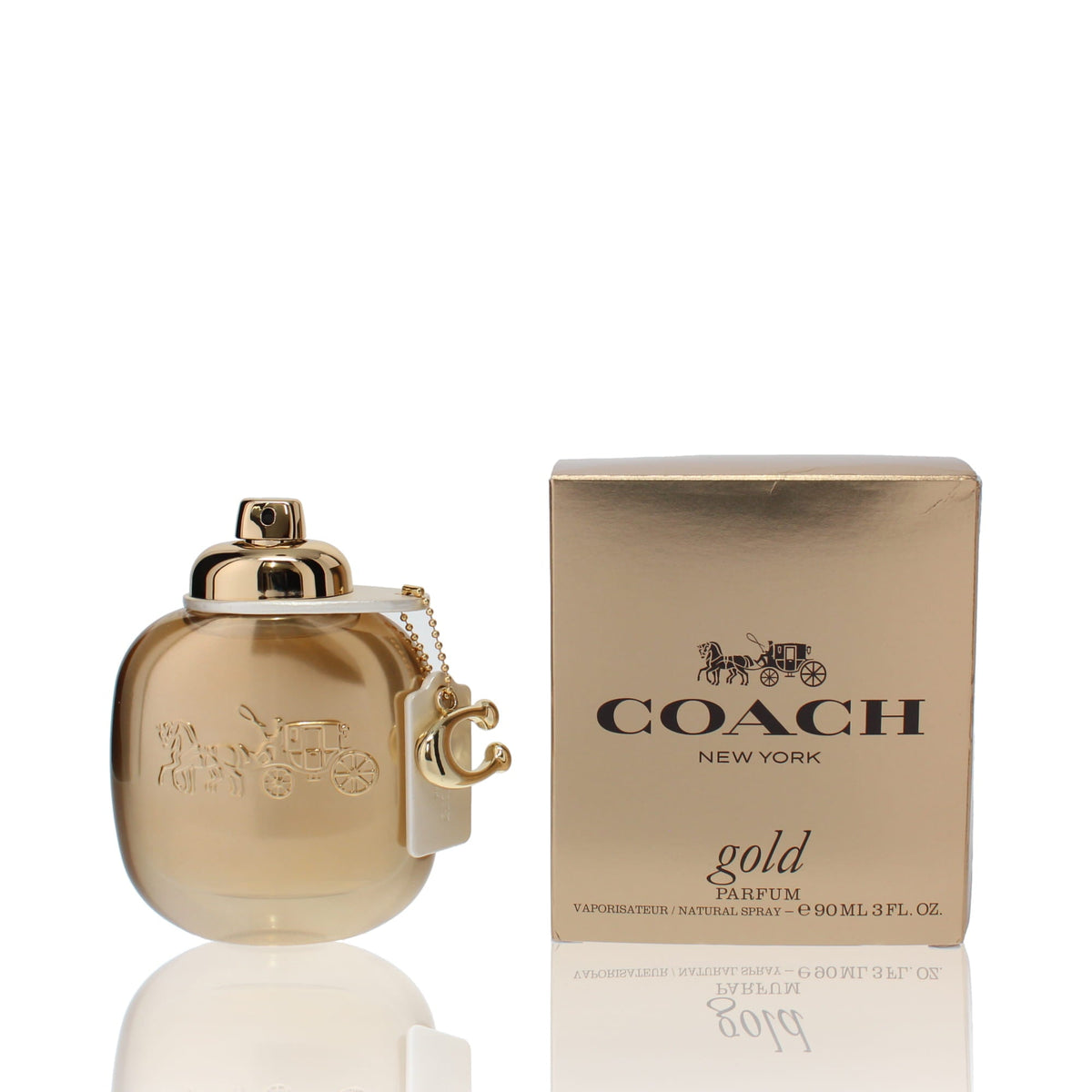 Coach Gold Parfum for Woman