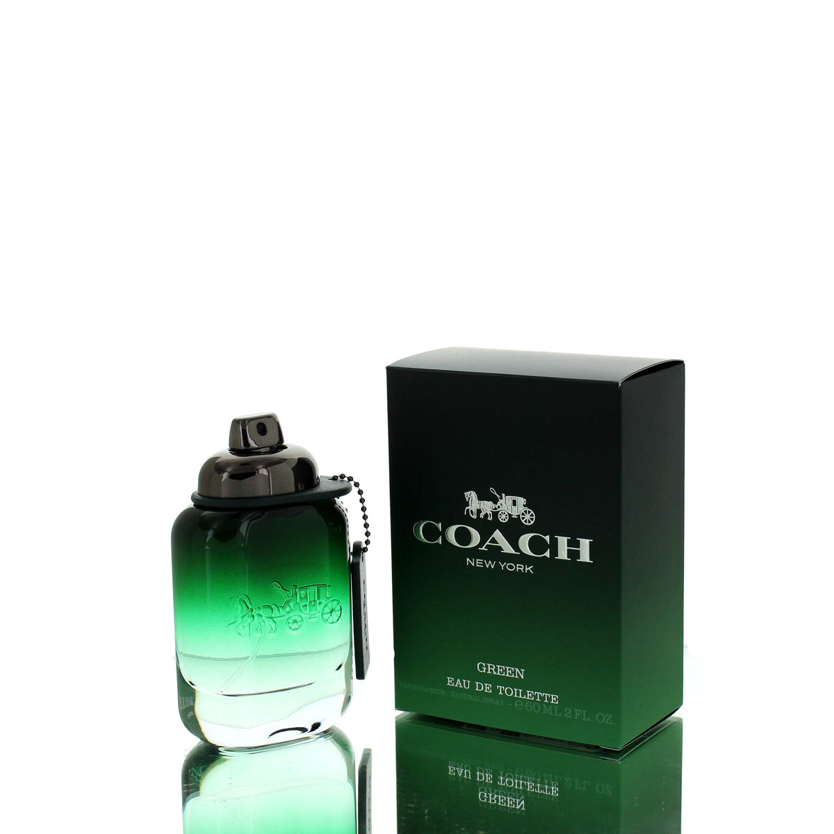 Coach Green EDT for Man (Tester)