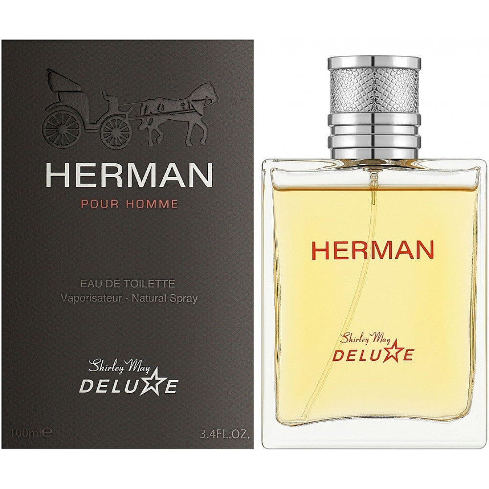 Shirley May Deluxe Herman Eau de Toilette Perfume for Men 100 ML