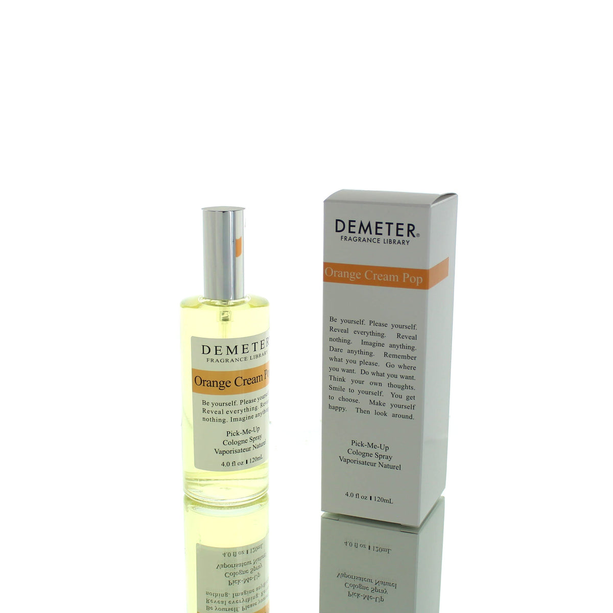 Demeter Orange Cream Pop EDC for Woman