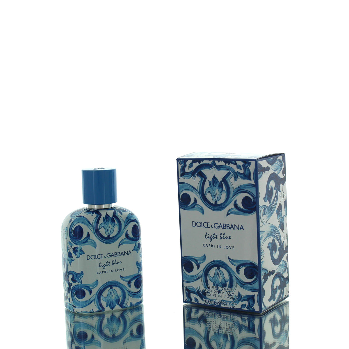 Dolce & Gabbana Light Blue Capri In Love EDP for Man