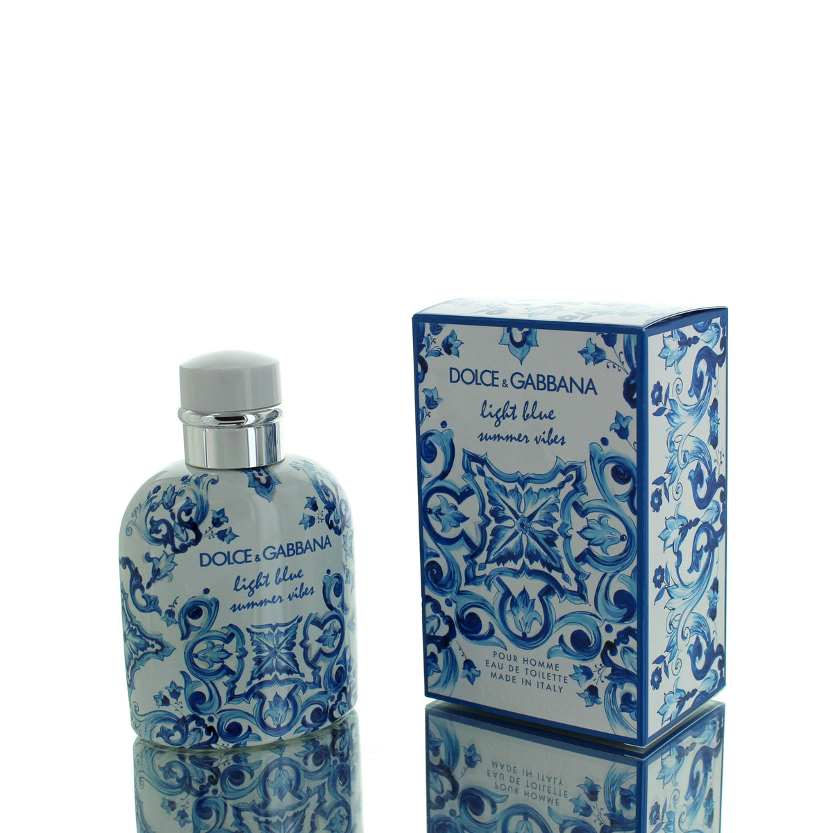 Dolce & Gabbana Light Blue Summer Vibes Edition EDT for Man (Tester)