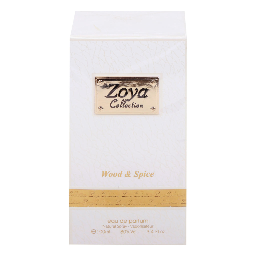 Zoya Collection Wood and Spice Eau de Parfum for Women – 100ml