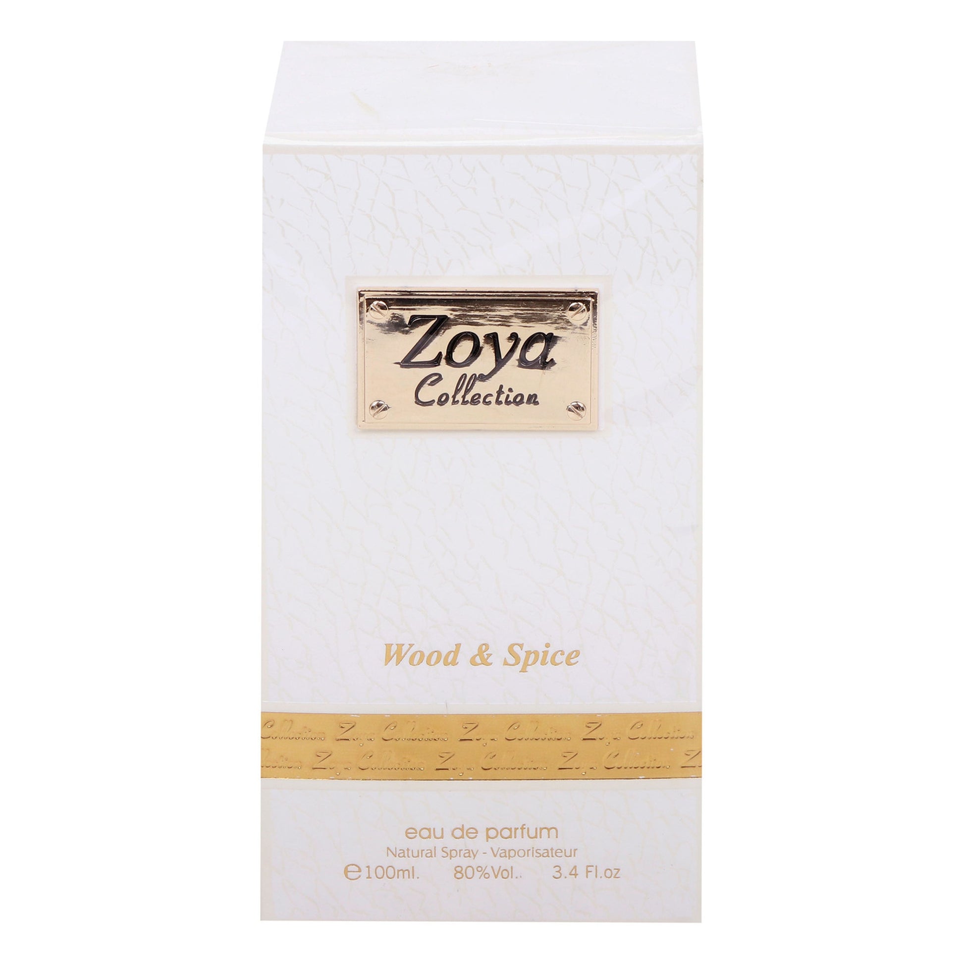 Zoya Collection Wood and Spice Eau de Parfum for Women – 100ml