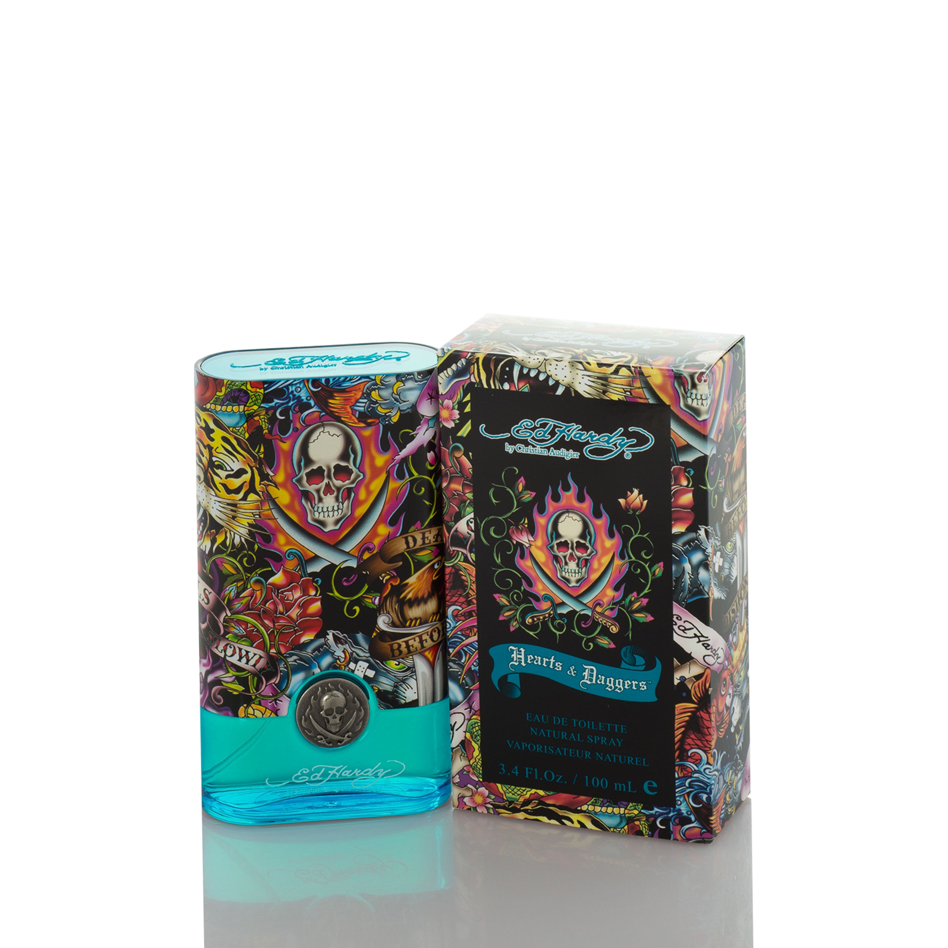 Ed Hardy Hearts and Daggers M Spray