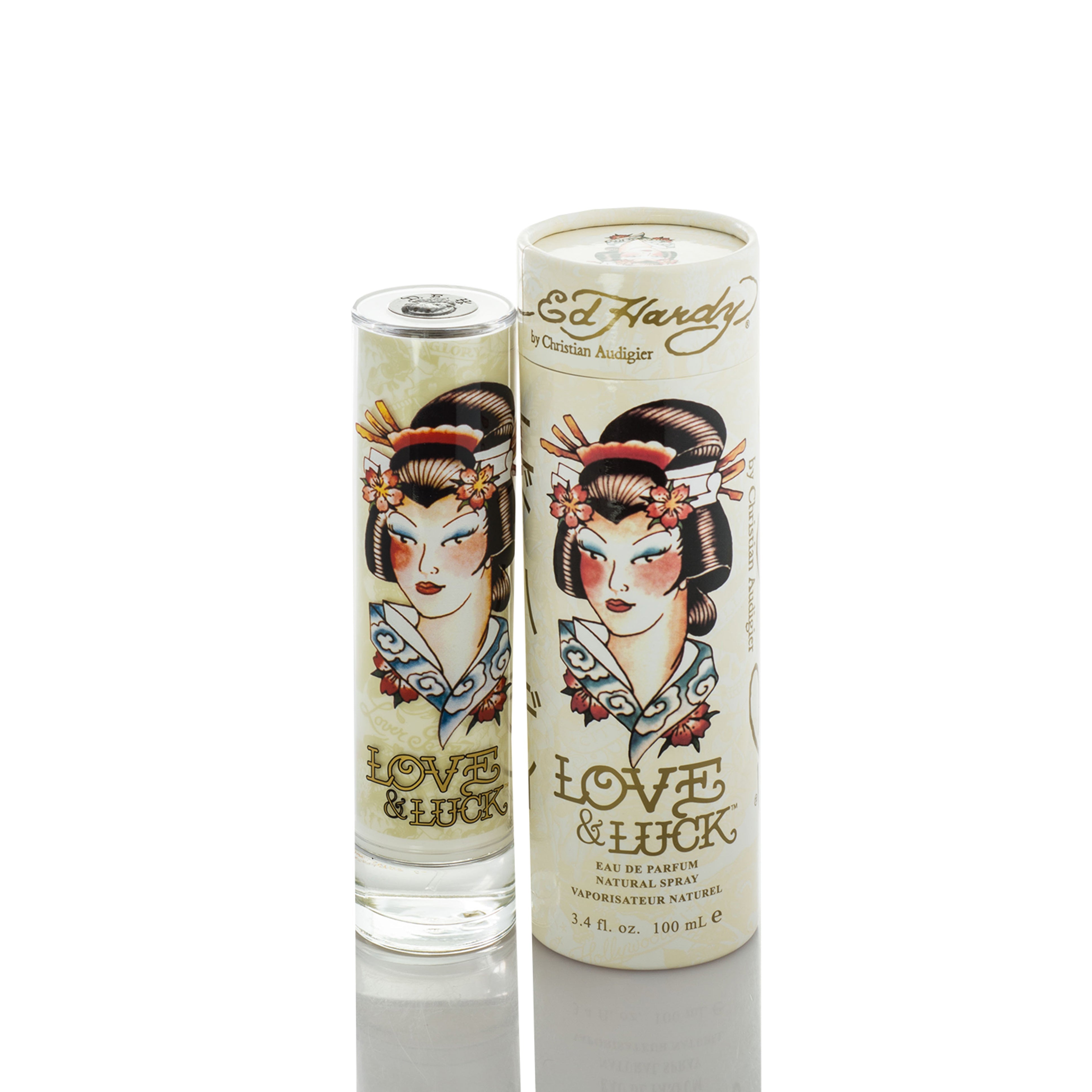Ed Hardy Love and Luck W Spray