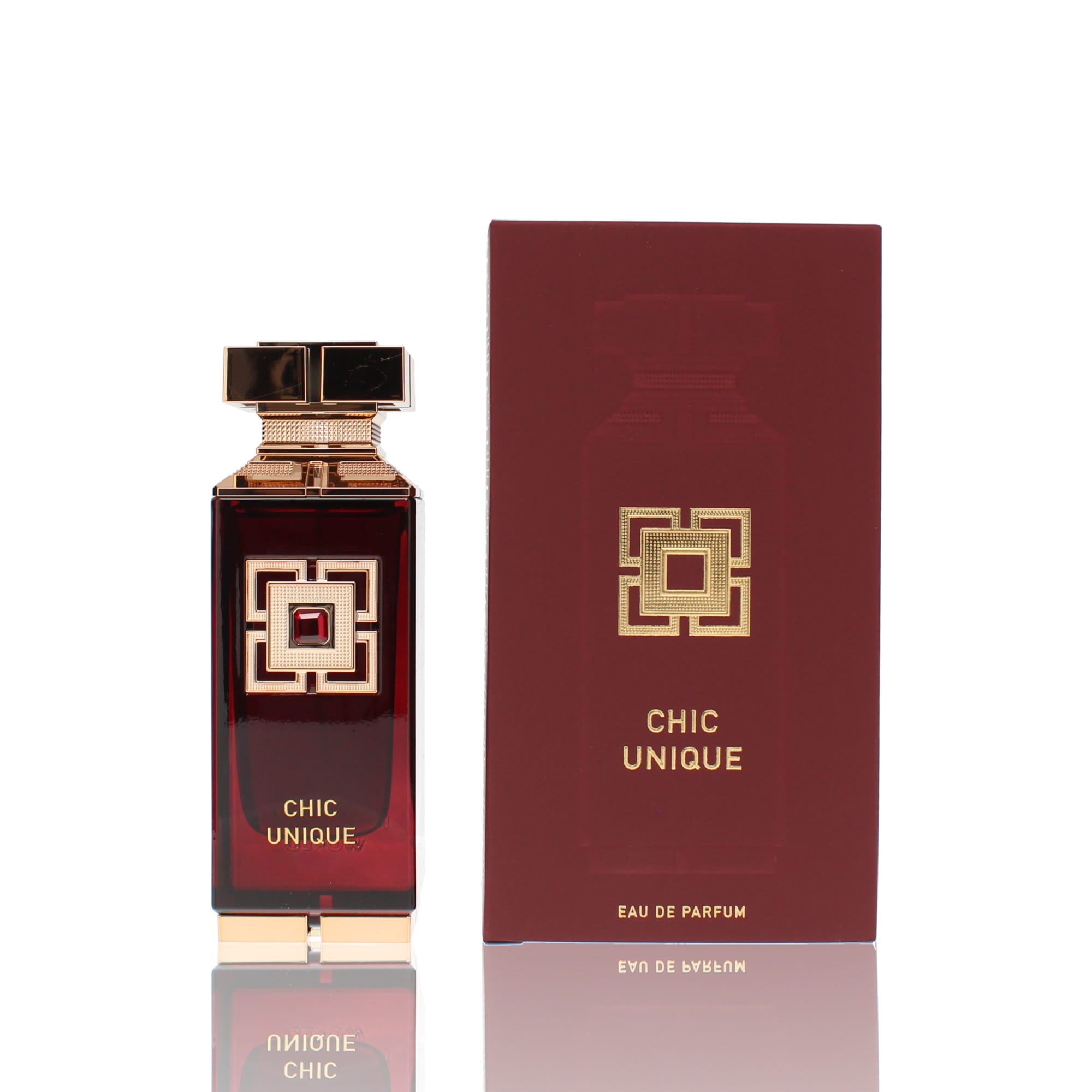 Fragrance World Chic Unique box