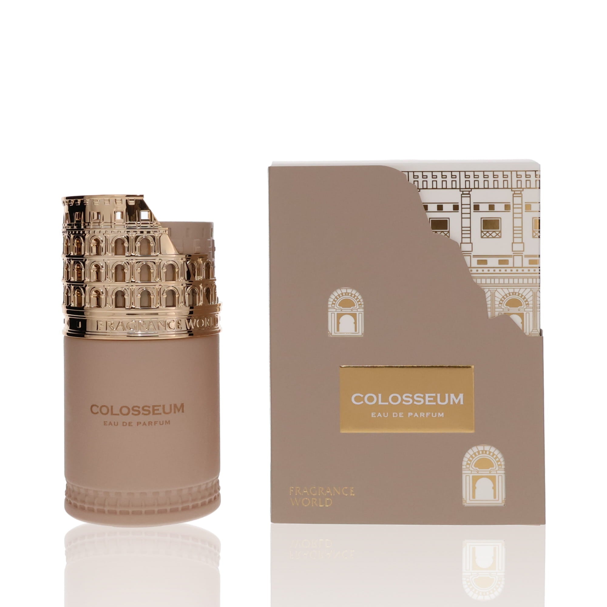 Fragrance World French Avenue Colosseum box