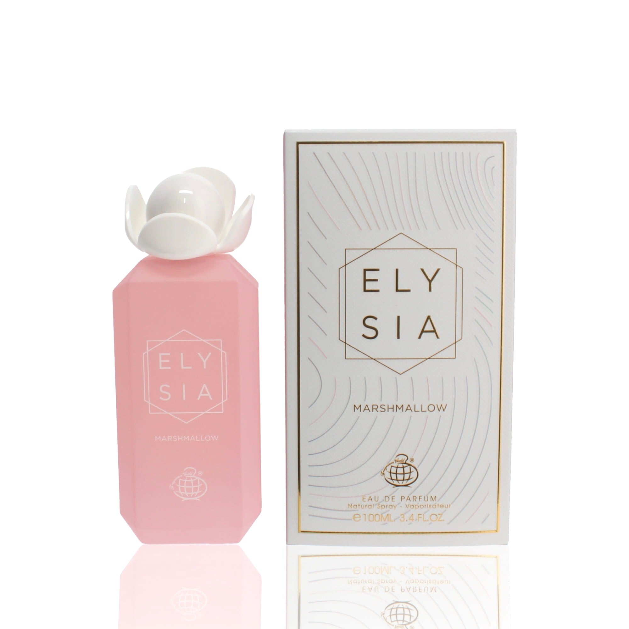 Fragrance World Elysia Marshmallow box