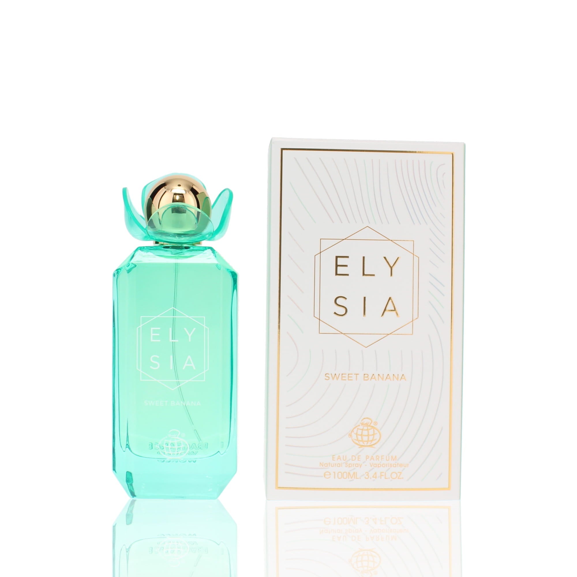 Fragrance World Elysia Sweet Banana box