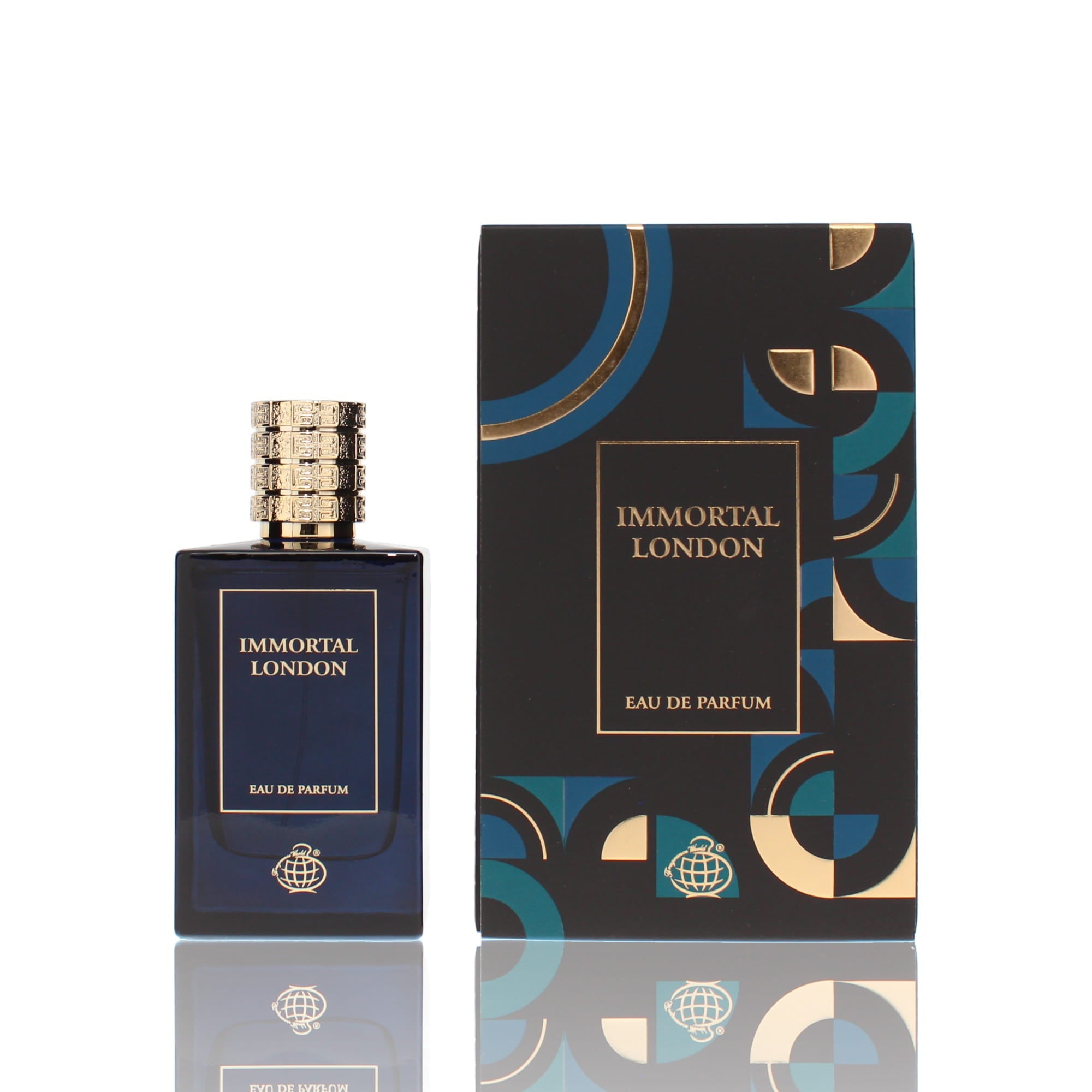 Fragrance World Immortal London box