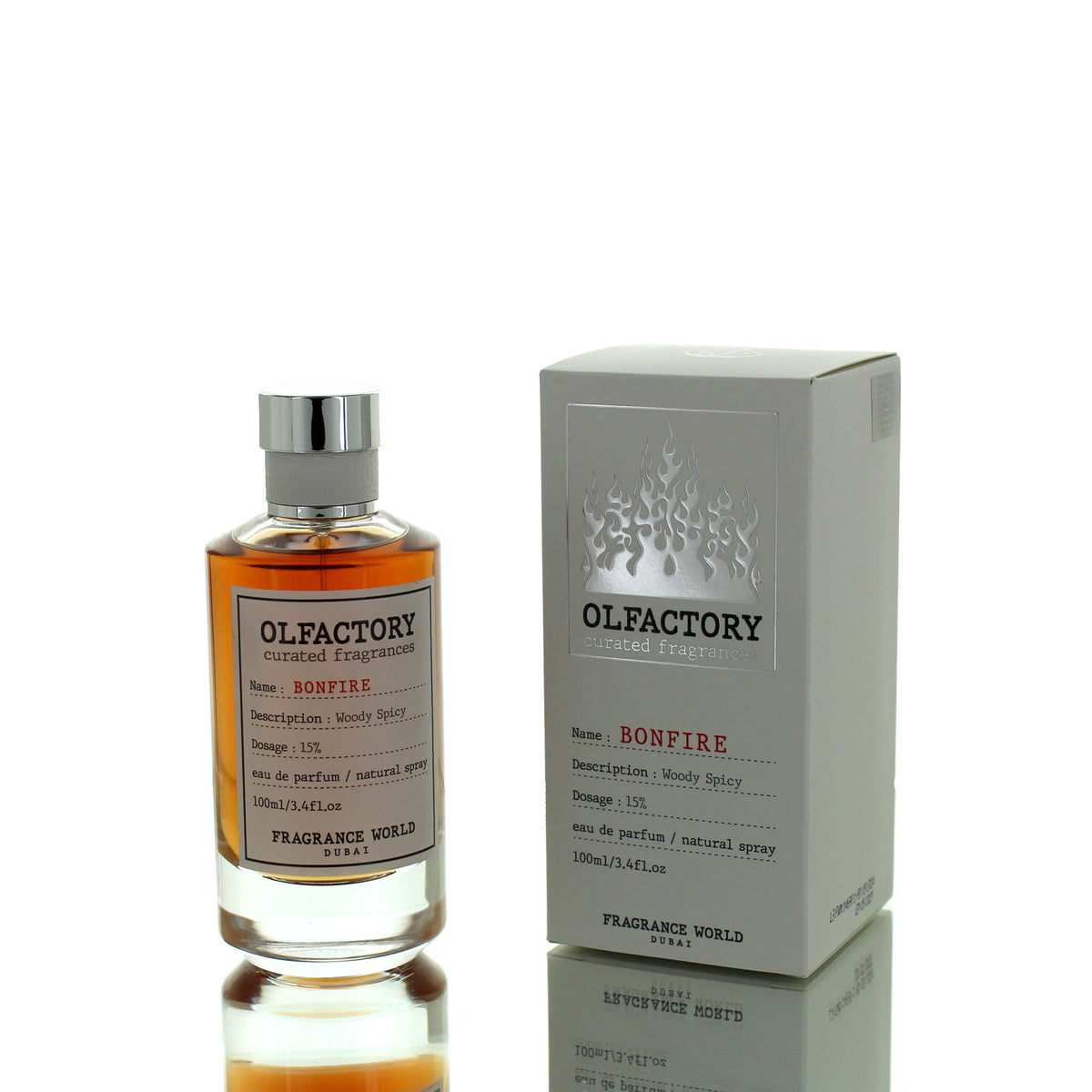 Fragrance World Olfactory Bonfire EDP Unisex