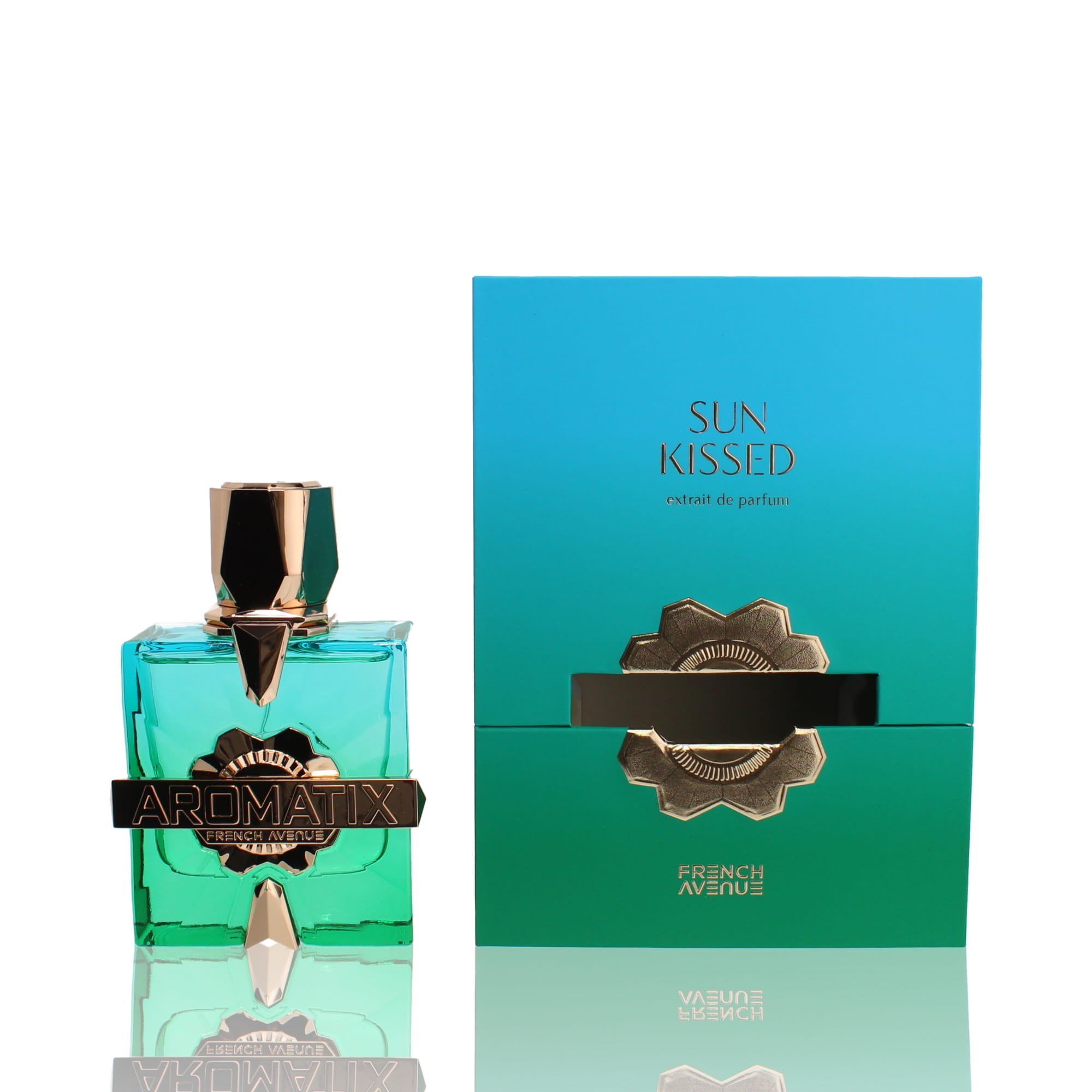Fragrance World Aromatix X French Avenue Sun Kissed box