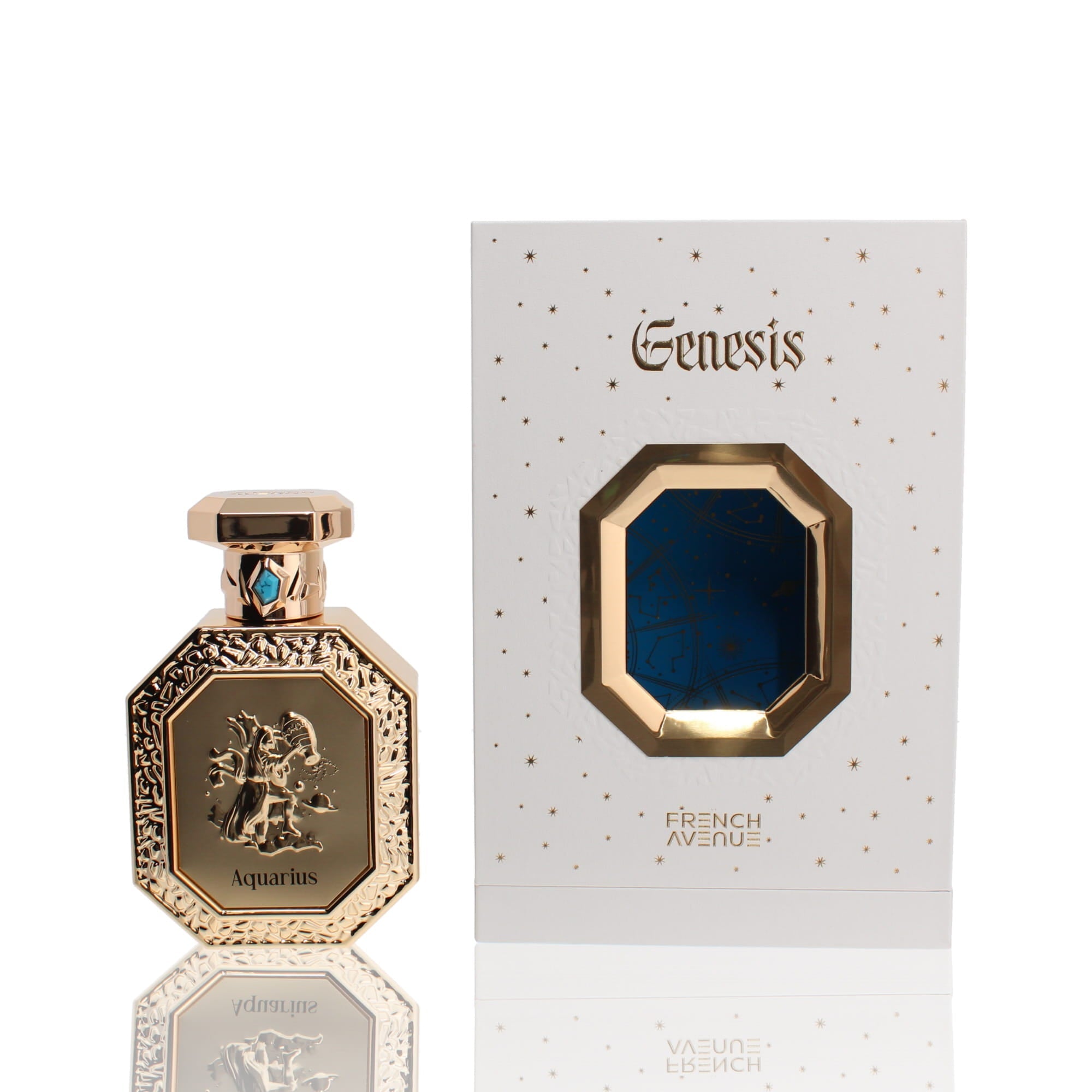 Fragrance World French Avenue Genesis Aquarius box