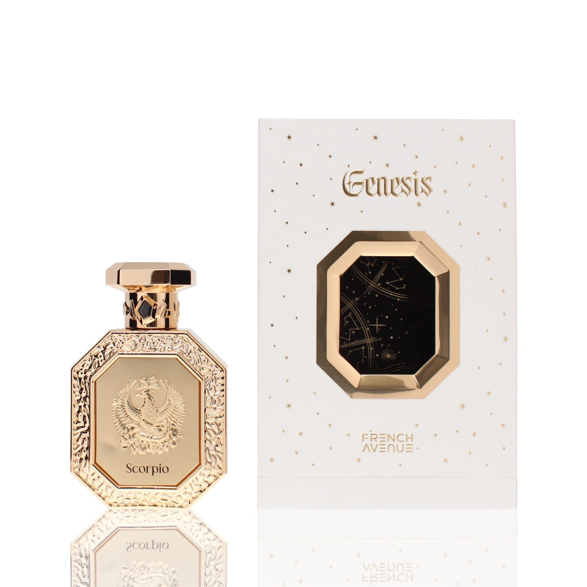 Fragrance World French Avenue Genesis Scorpio box