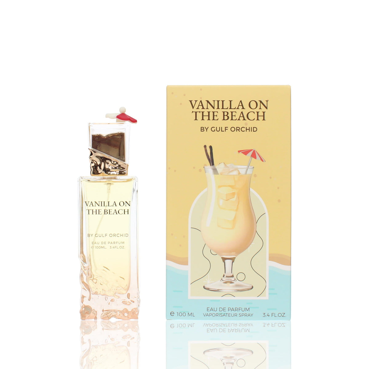 Gulf Orchid Vanilla On The Beach EDP Unisex