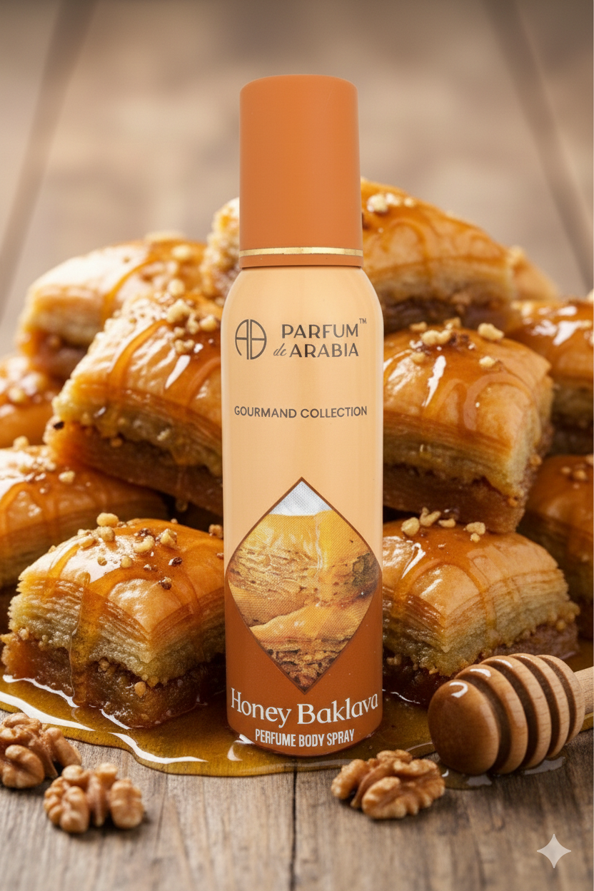 PDA Honey Baklava Eau de Parfum, Pistachio Cardamom EDP, 100mL bottle product photo, 100 mL / 3.4 fl oz