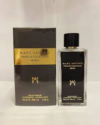 Marc Antino Vintage Gemini Eau de Parfum for Unisex – 100ml