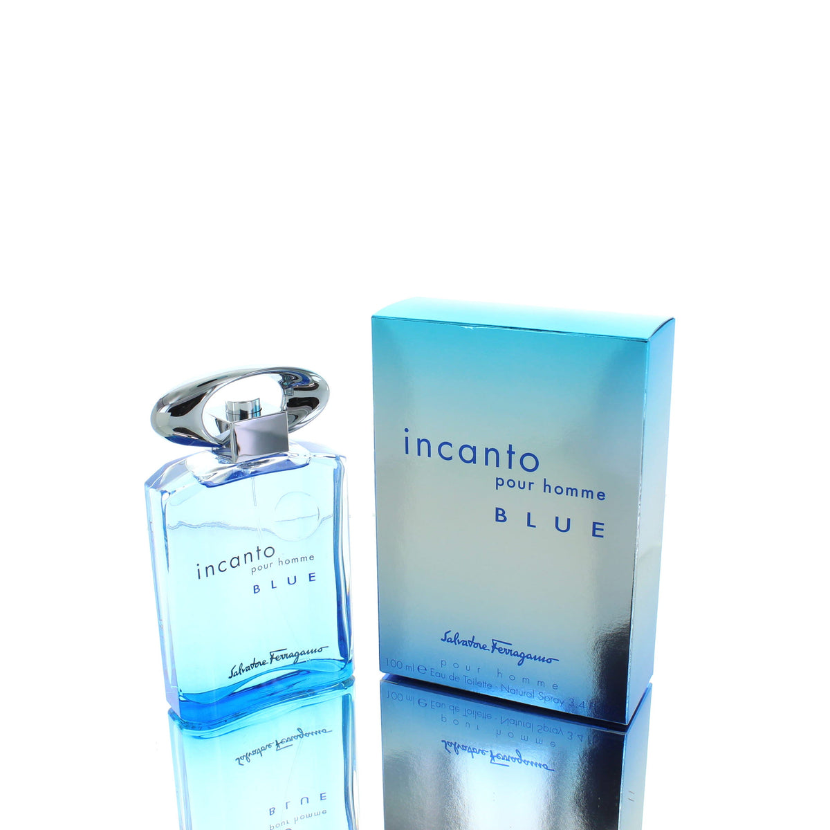 Salvatore Ferragamo Incanto Blue EDT for Man