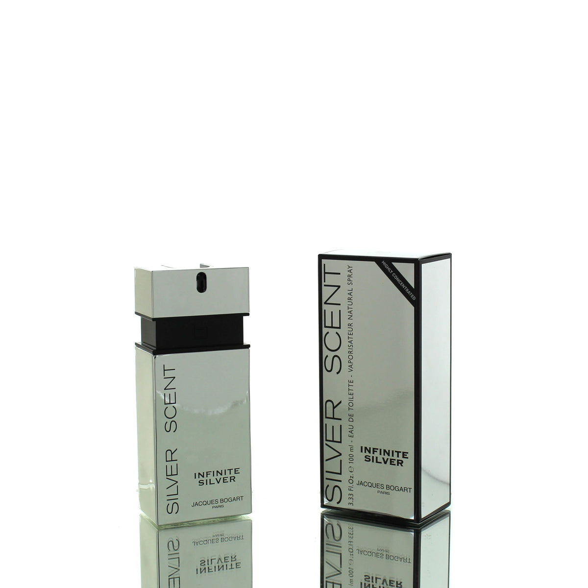 Jacques Bogart Silver Scent Infinite Silver EDP for Man