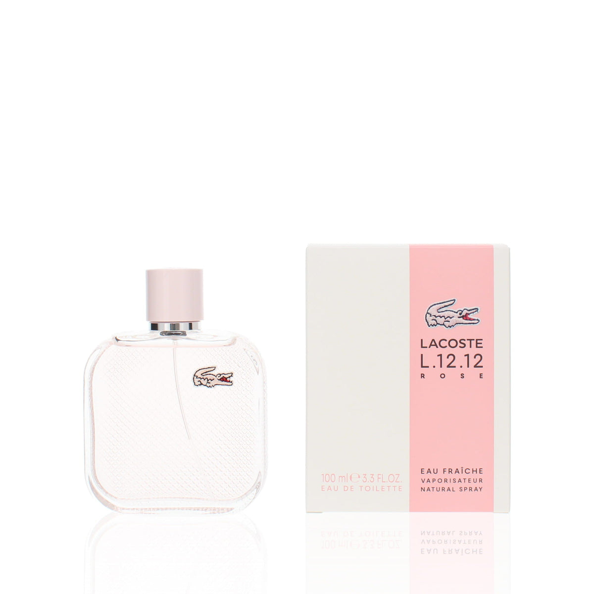 Lacoste L.12.12 Rose Eau De Fraiche EDT for Woman