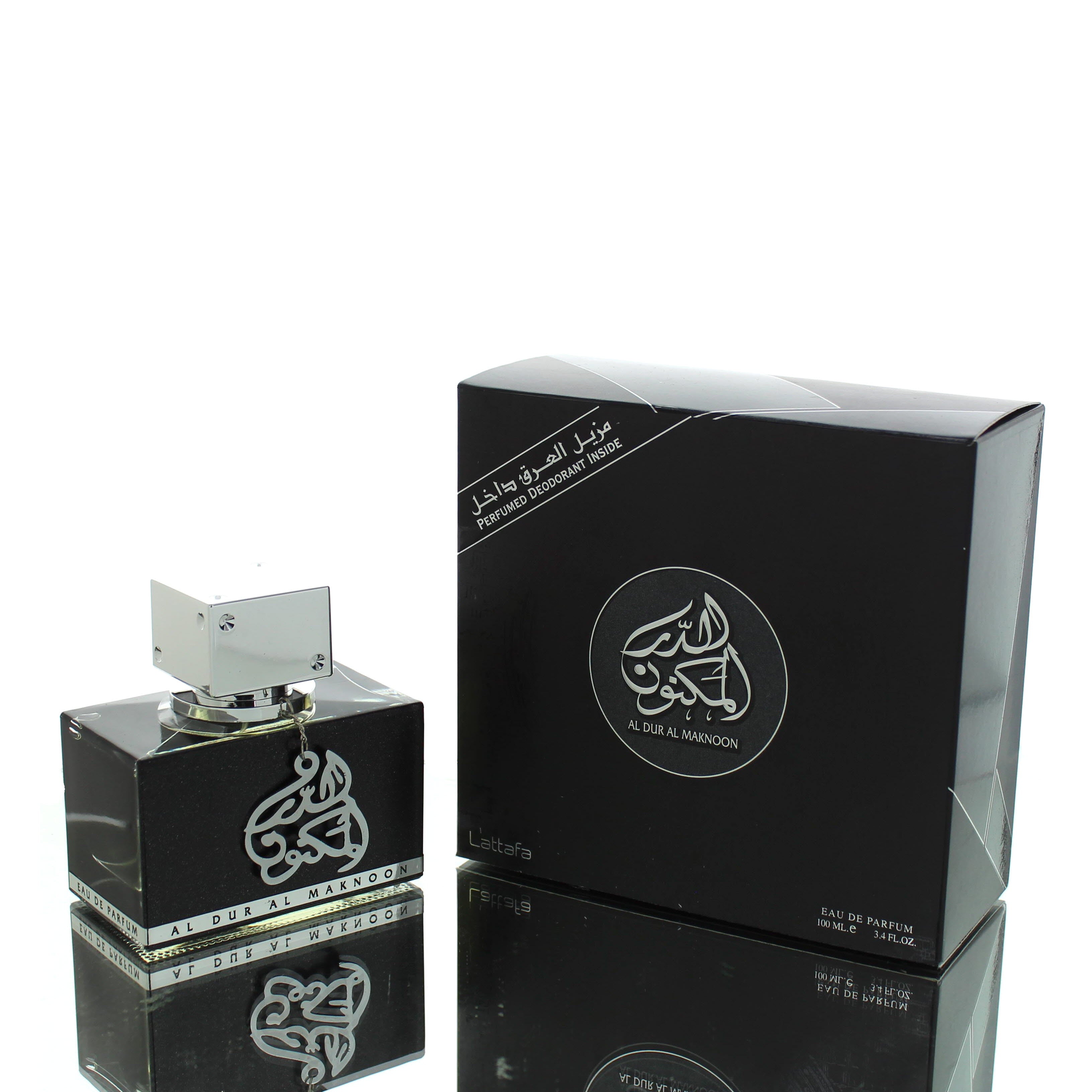 Lattafa Al Dur Al Maknoon Silver