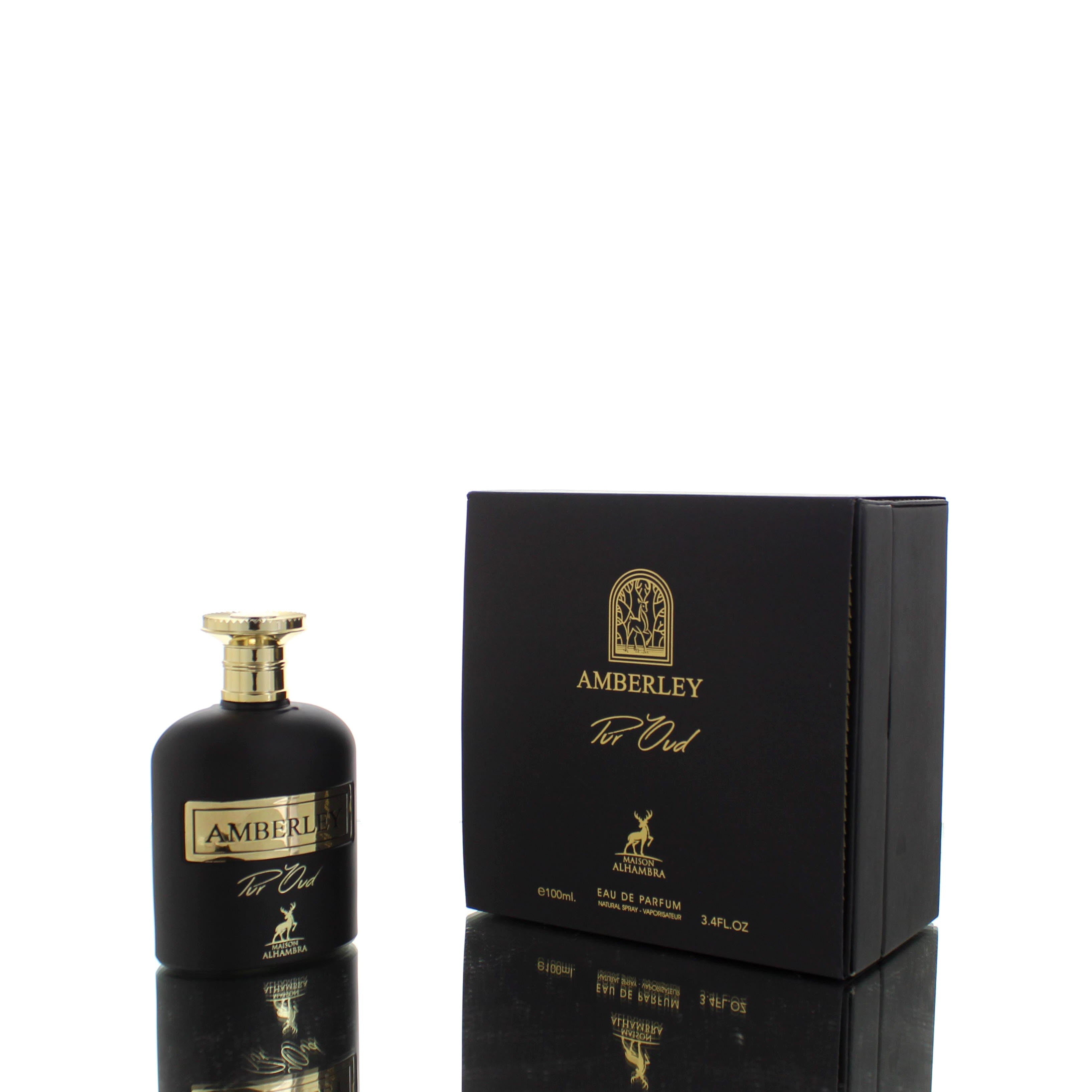 Lattafa Alhambra Amberley Pur Oud