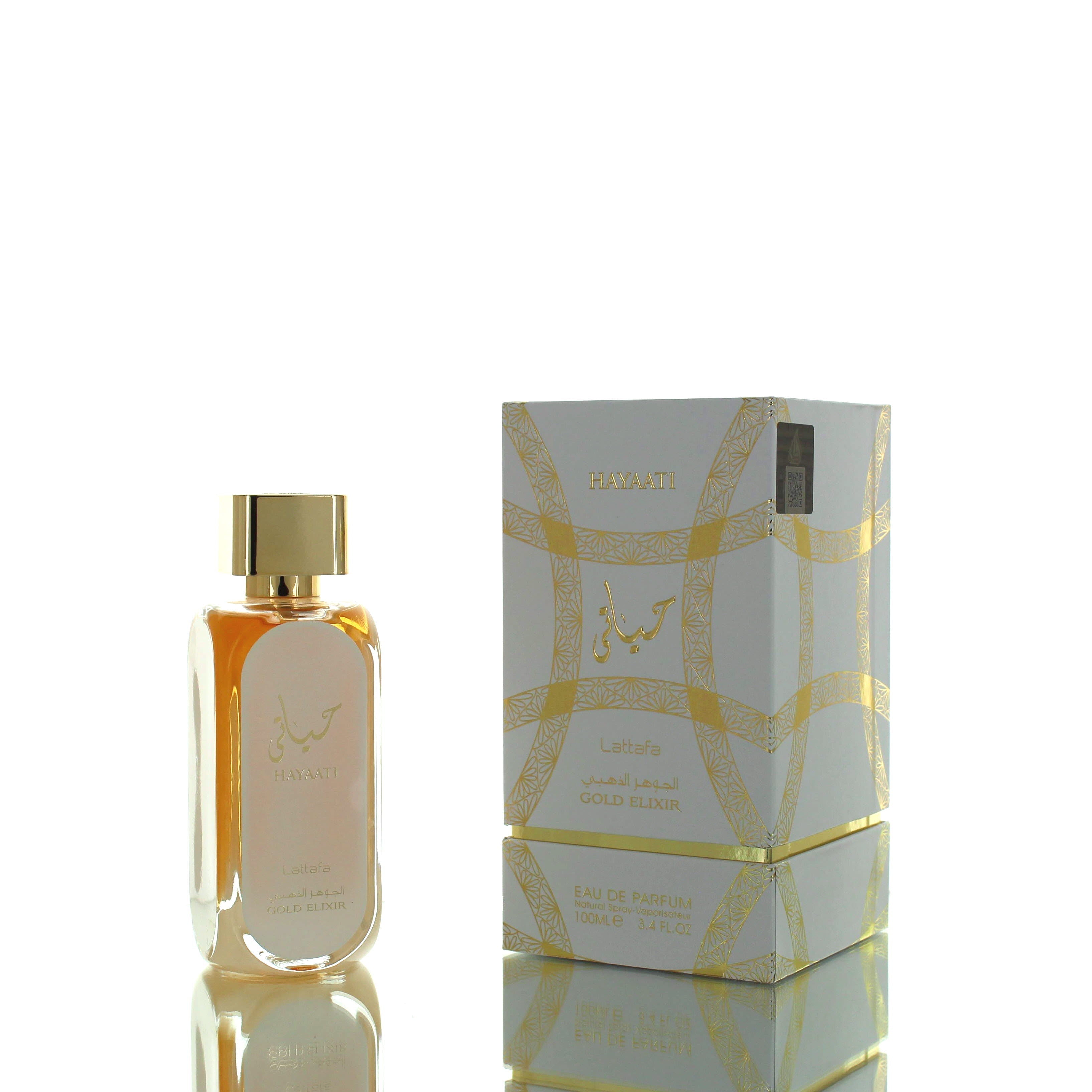 Lattafa Hayaati Gold Elixir