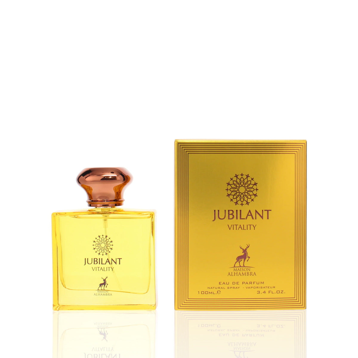 Lattafa Maison Alhambra Jubilant Vitality EDP Unisex