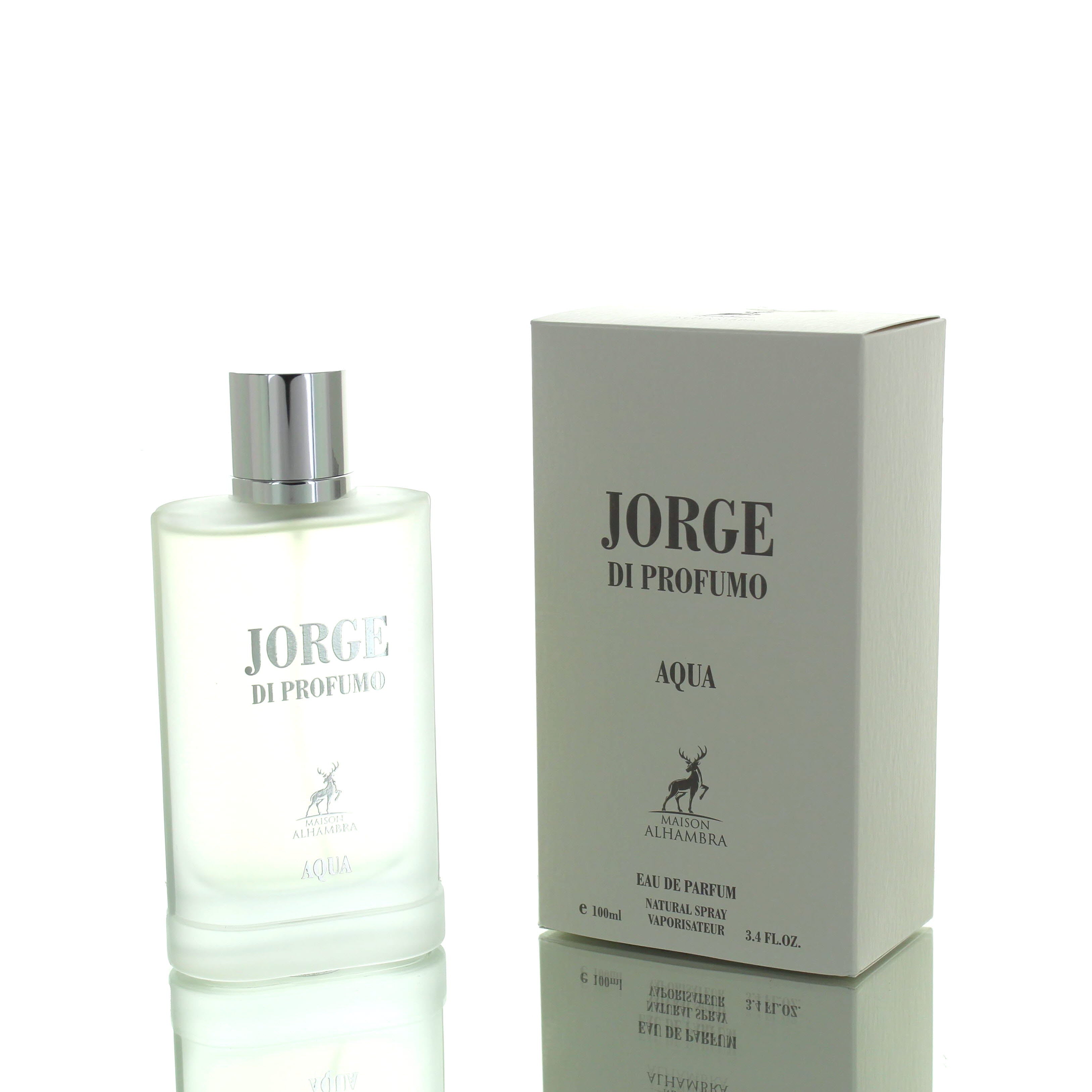 Lattafa Maison Alhambra Jorge Di Profumo Aqua Edition