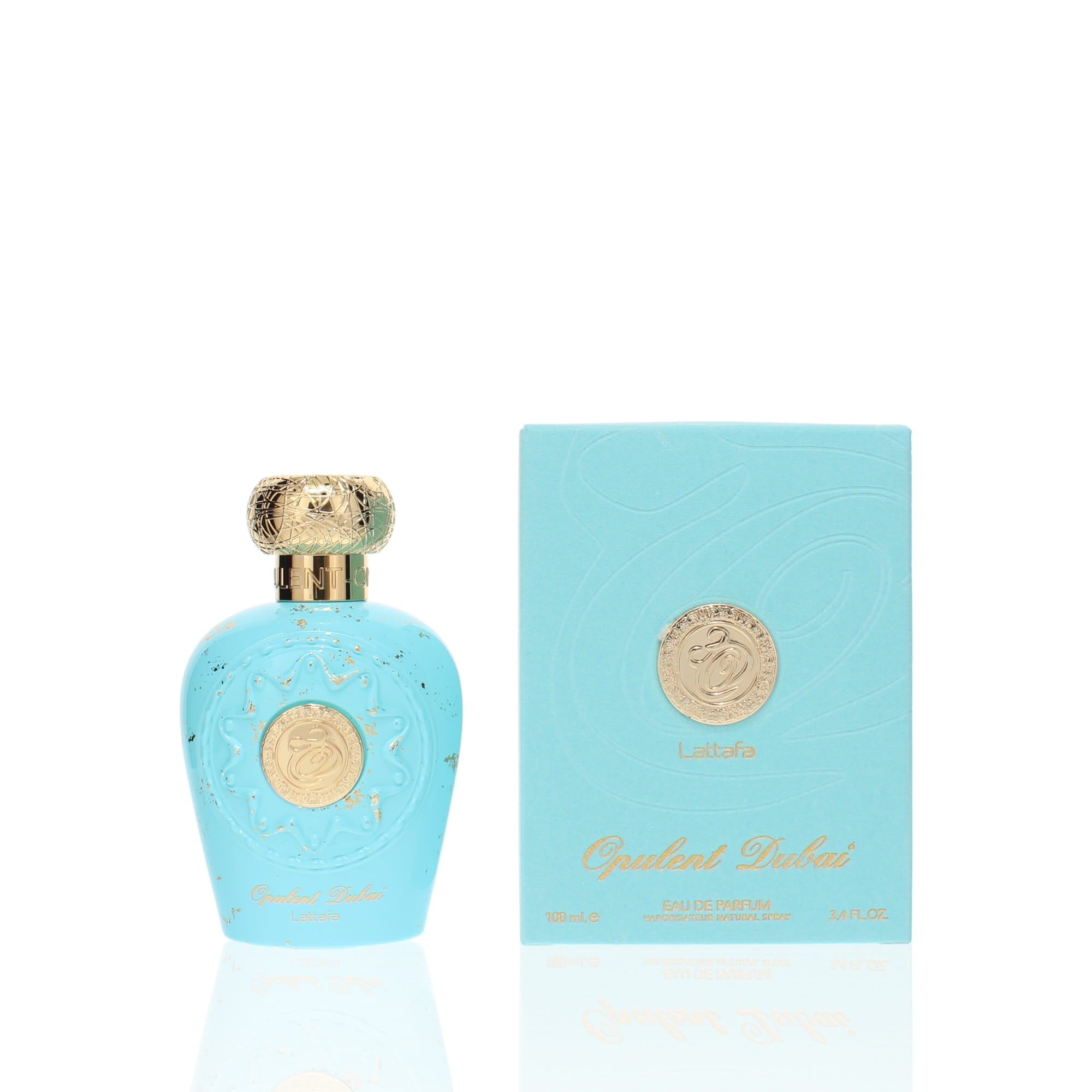 Lattafa Opulent Dubai box