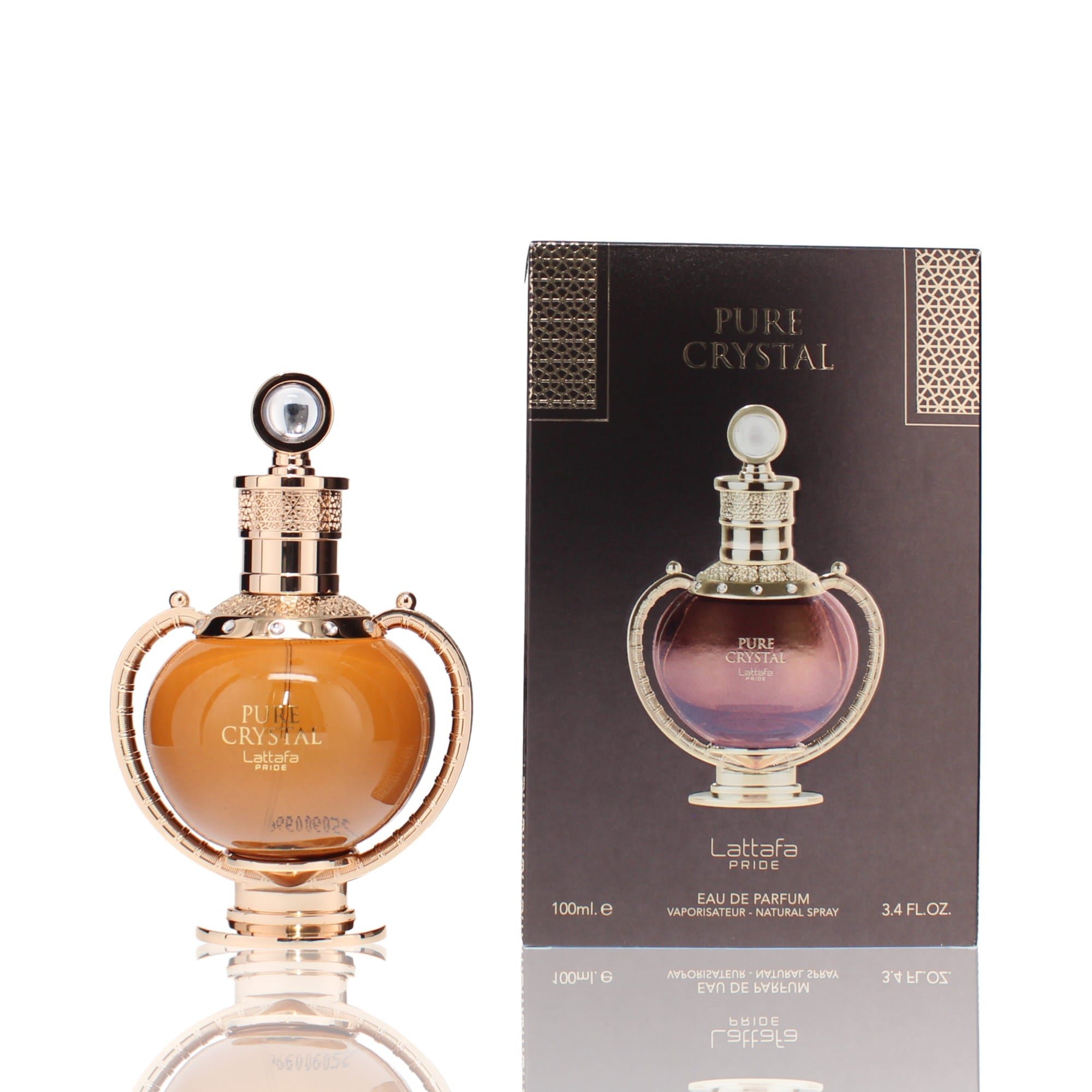 Lattafa Pride Pure Crystal