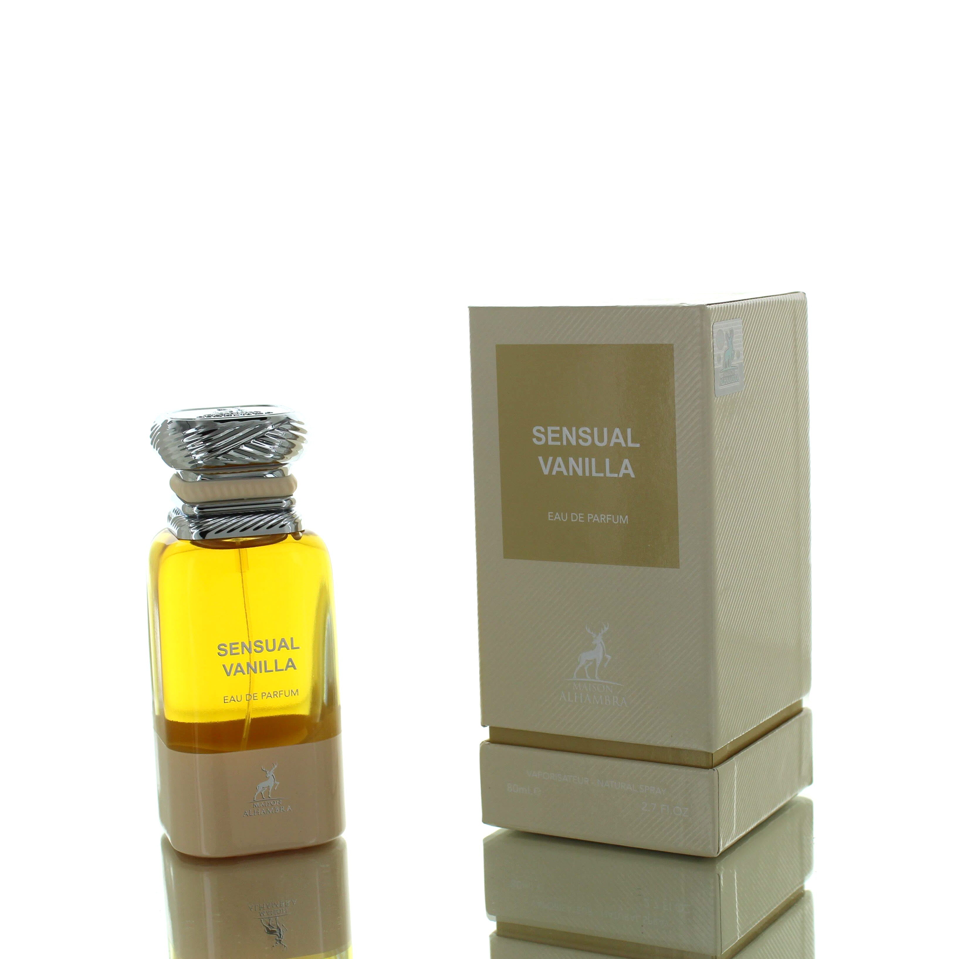 Lattafa Sensual Vanilla (Vanilla Twist)