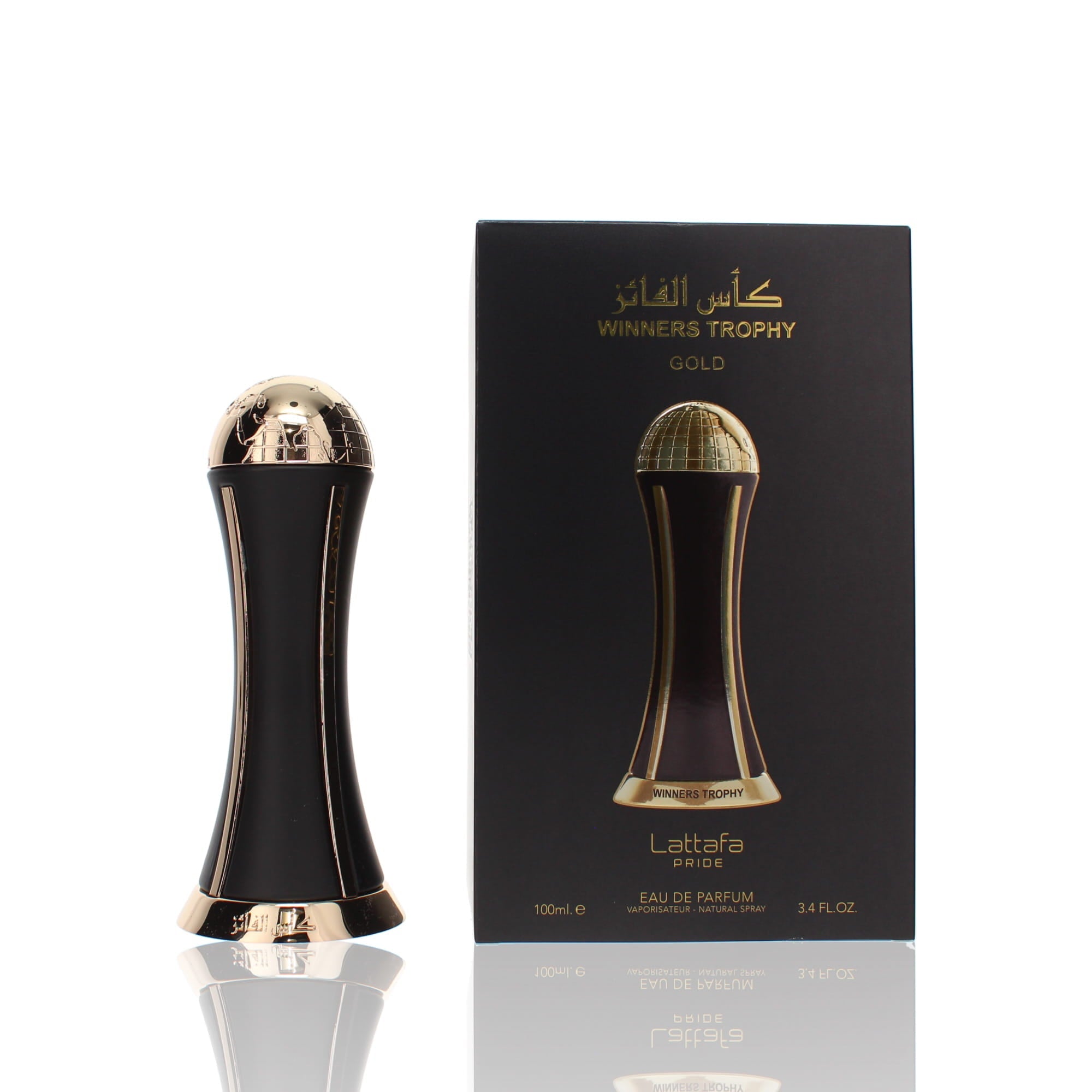 Lattafa Winners Trophy Gold