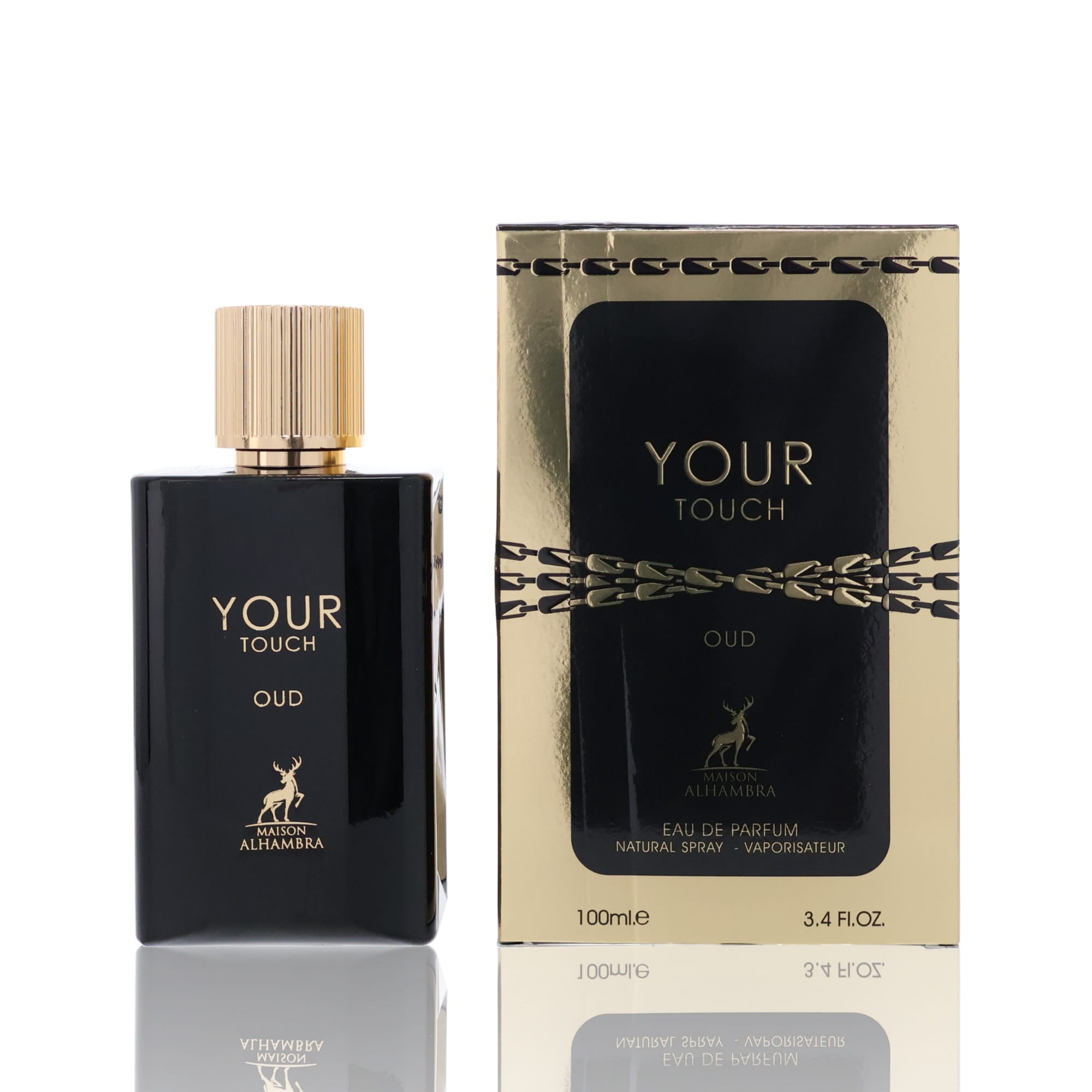Lattafa Maison Alhambra Your Touch Oud