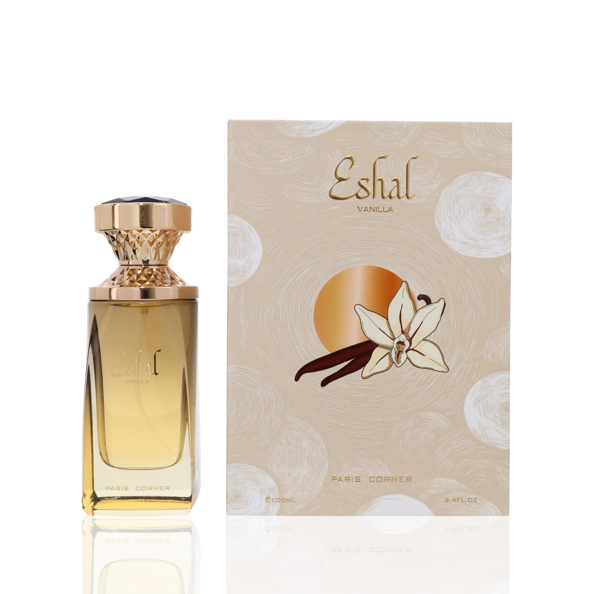Paris Corner Eshal Vanilla EDP for Woman